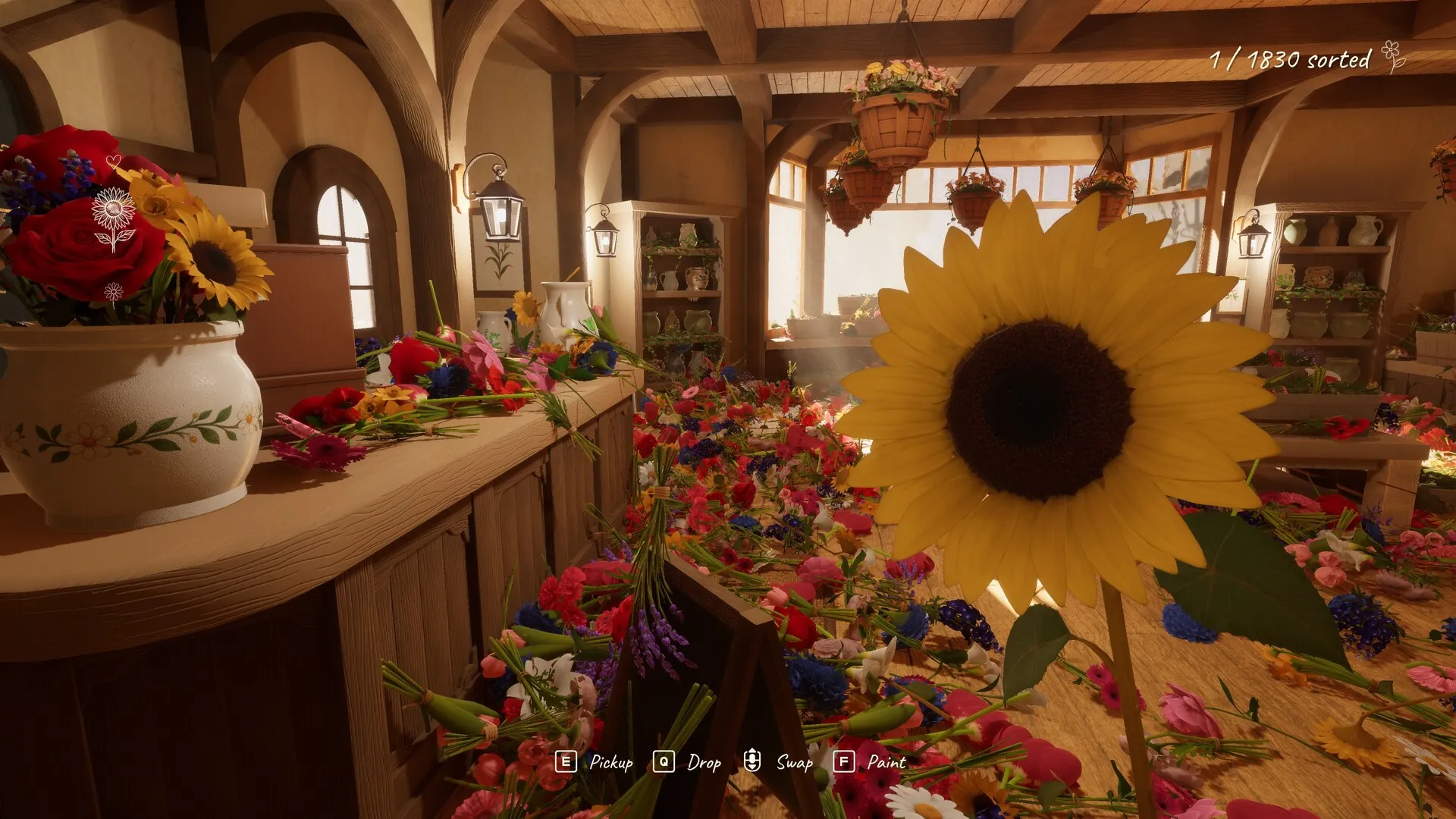 花店大整理/Tidy Up the Flower Shop 新游发布 花店大整理/Tidy Up the Flower Shop 新游发布