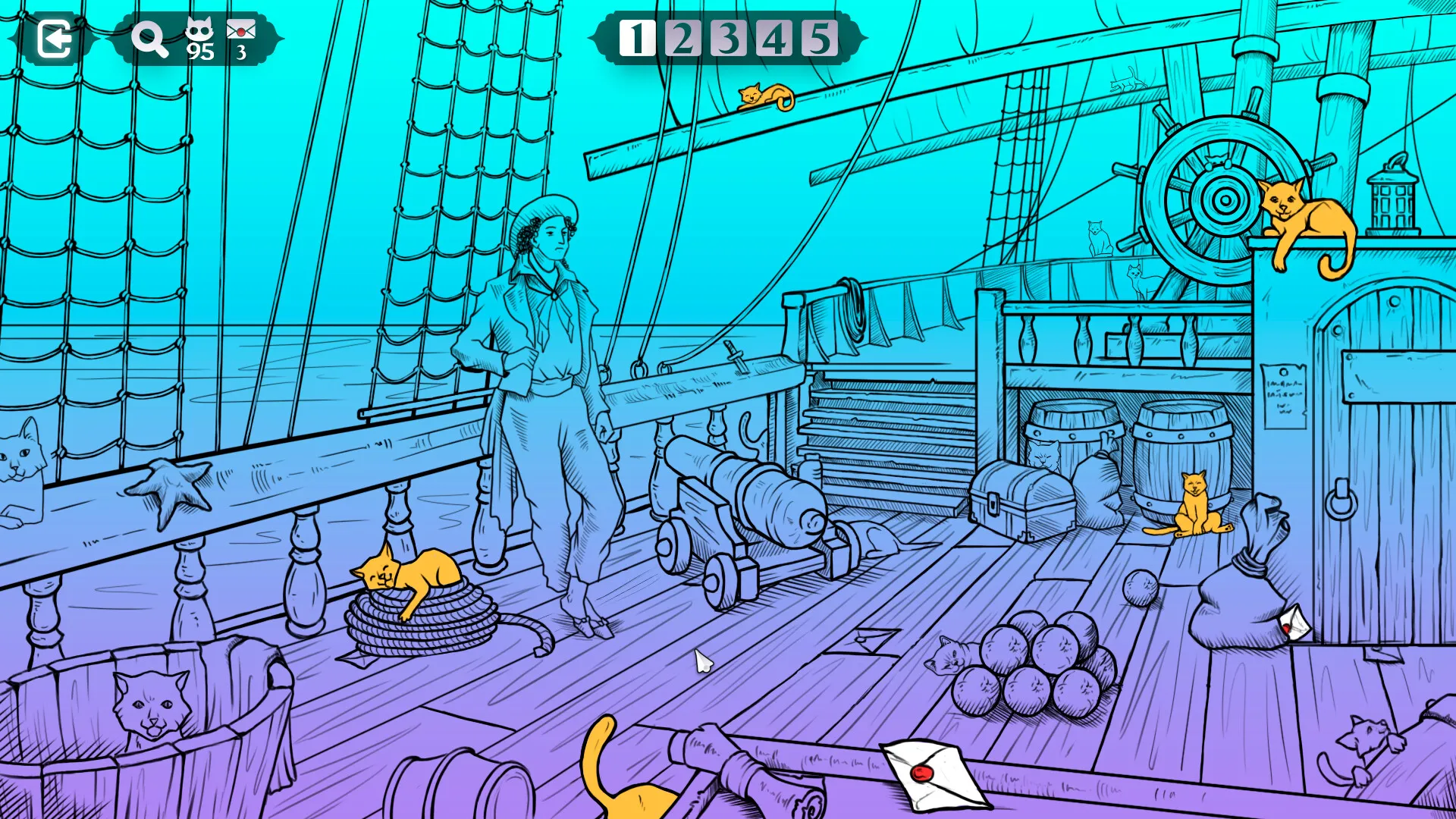 基督山伯爵的猫咪/The Cats of Monte Cristo 新游发布-小优资源网