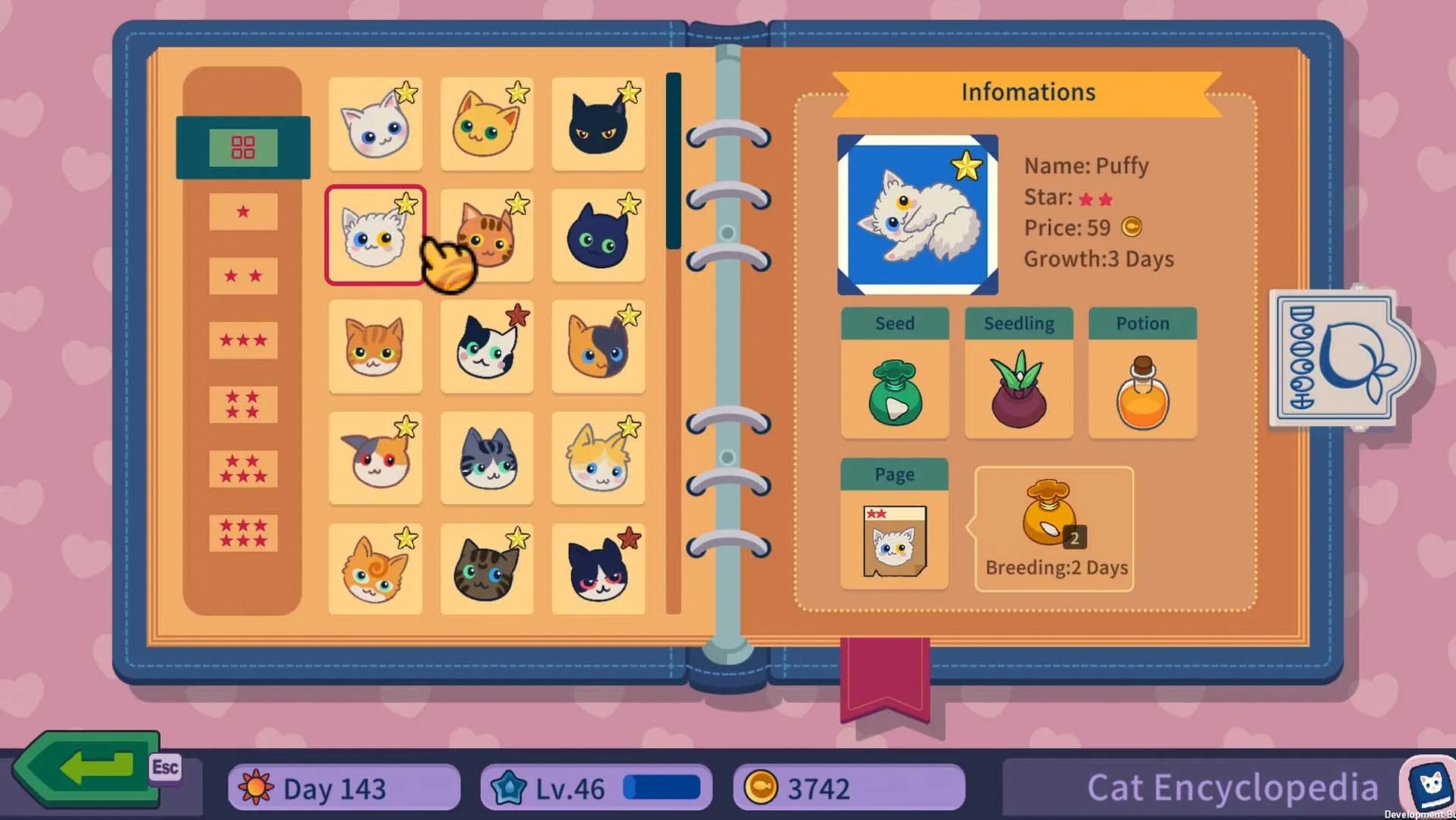 猫咪花园/Meow Garden 新游发布 猫咪花园/Meow Garden 新游发布