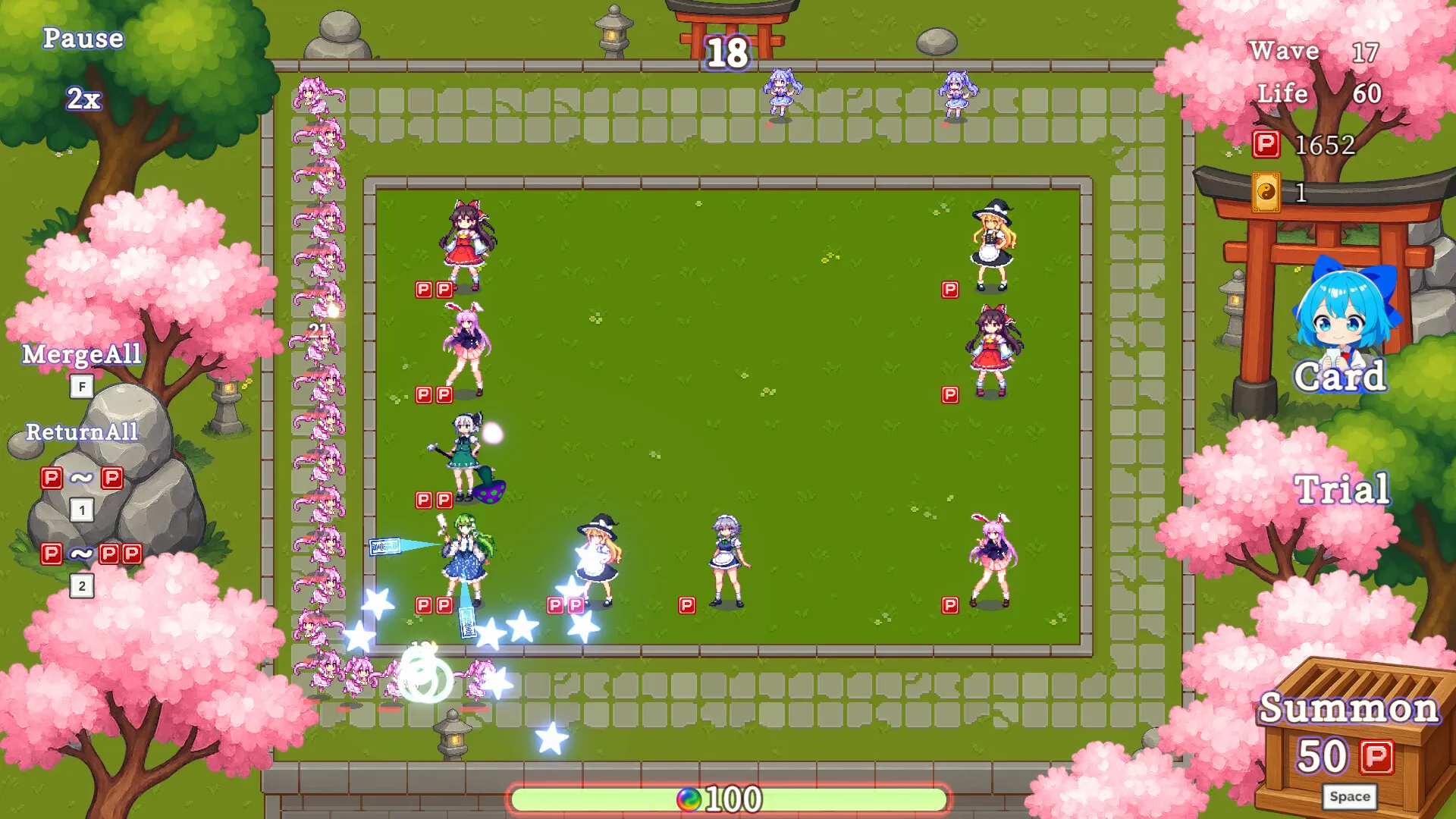 东方随机塔防/Touhou Random Tower Defense 新游发布