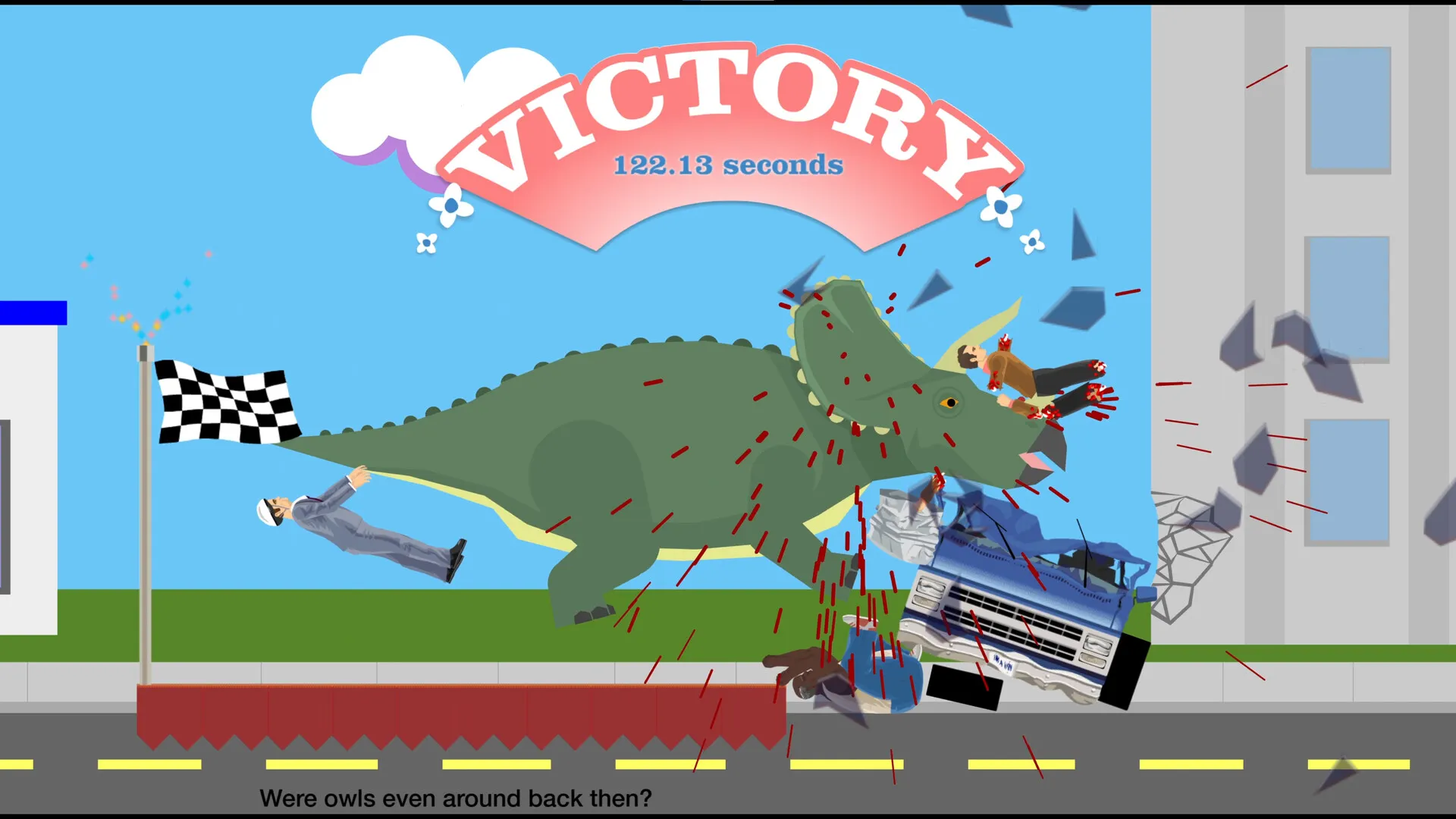 死亡独轮车/Happy Wheels 内置汉化新游发布