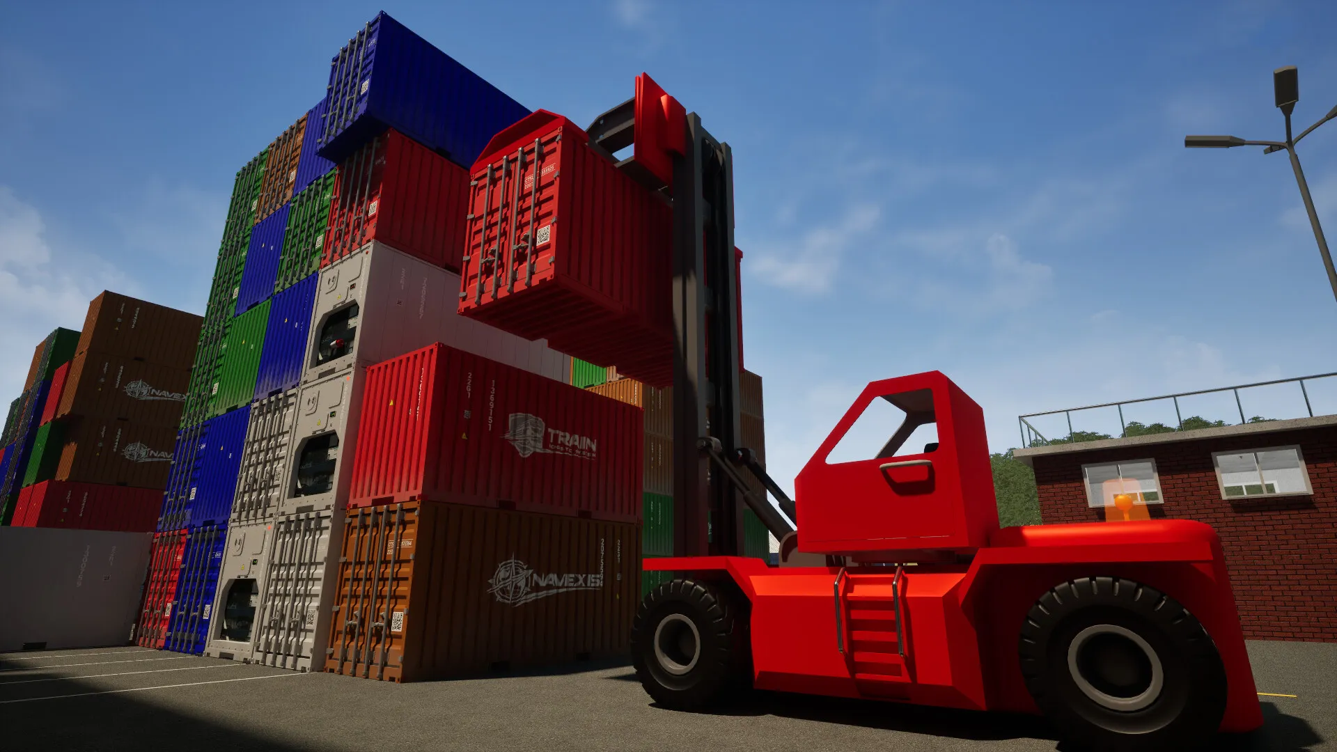 集装箱码头模拟器/Container Terminal Simulator 新游发布-小优资源网