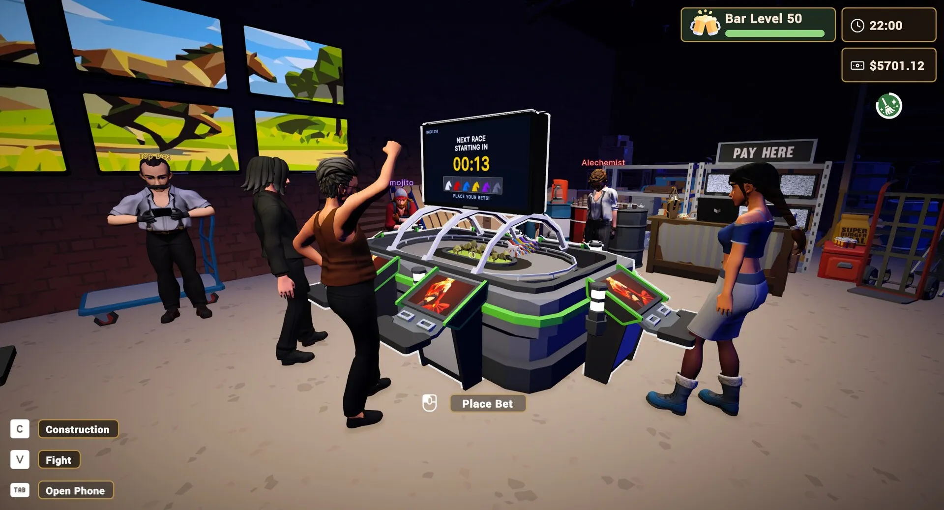 酒吧大乱斗:合作经营模拟器/Barfender: CO-OP Bar Simulator 新游发布 酒吧大乱斗:合作经营模拟器/Barfender: CO-OP Bar Simulator 新游发布
