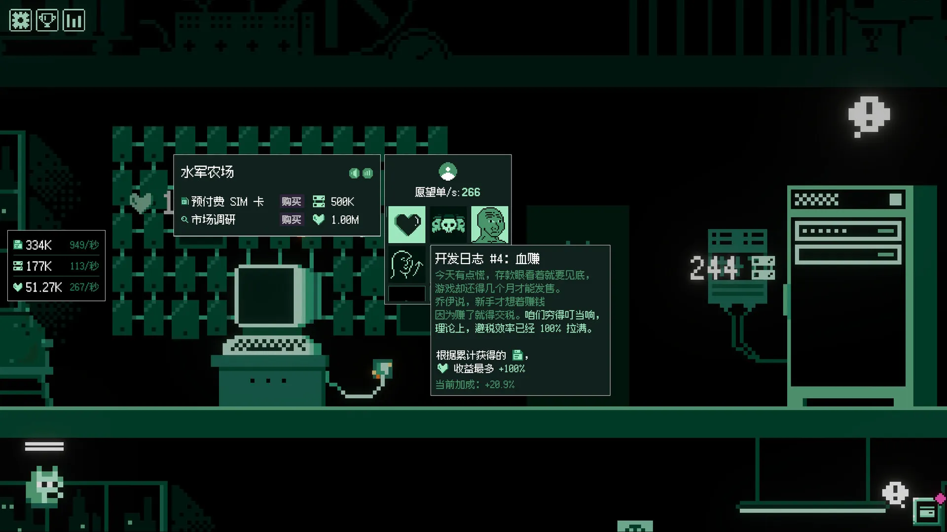 不管了先把游戏做完上线/It's Fine 新游发布