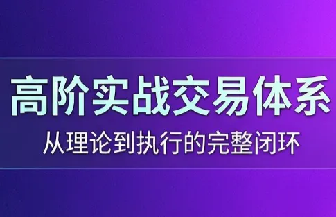 高老师·高阶实战交易体系(更新6月)-小优资源网