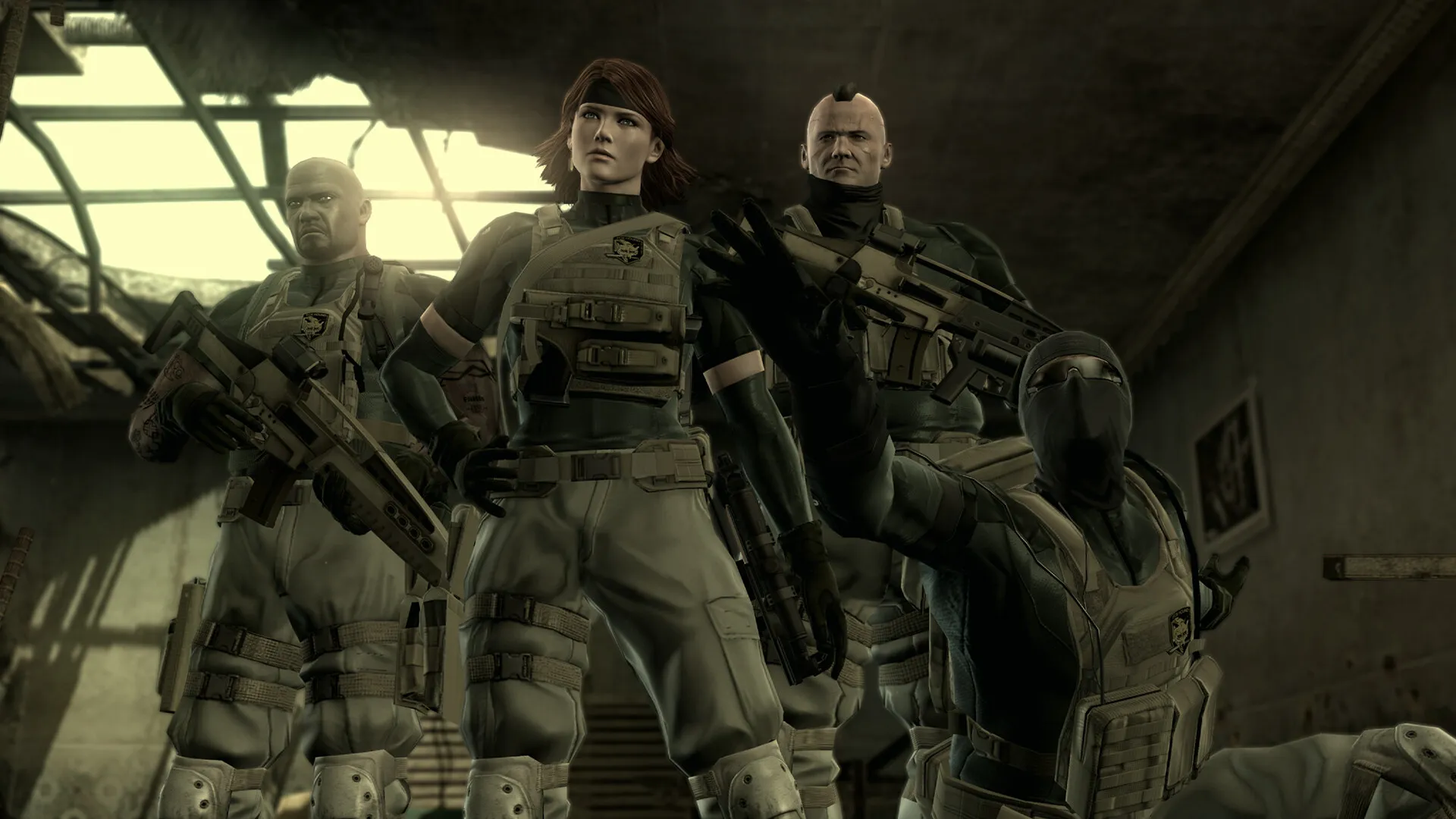 合金装备4:爱国者之枪大师合集版/METAL GEAR SOLID 4: Guns of the Patriots - Master Collection Version 新游发布 合金装备4:爱国者之枪大师合集版/METAL GEAR SOLID 4: Guns of the Patriots - Master Collection Version 新游发布