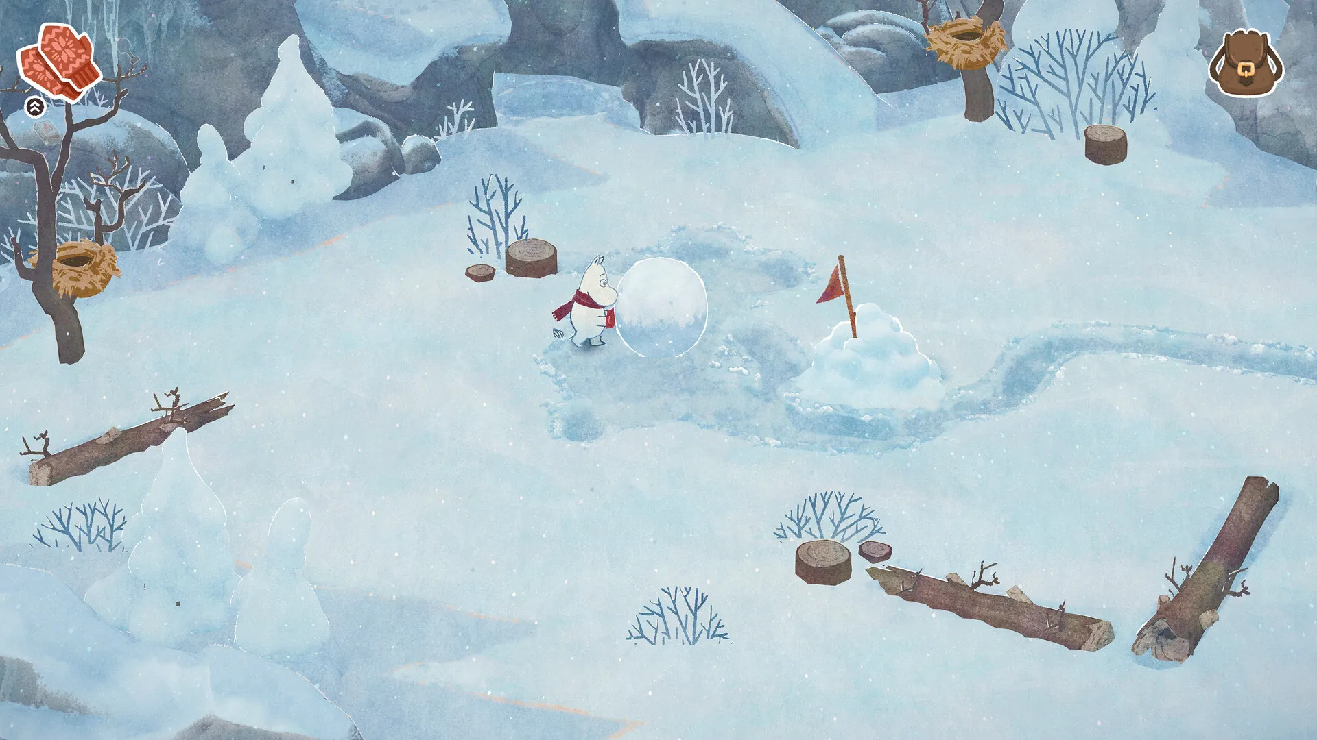 姆明:暖心冬日/Moomintroll: Winter's Warmth 版本更新 姆明:暖心冬日/Moomintroll: Winter's Warmth 版本更新