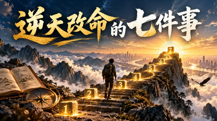 付费文章：逆天改命的七件事-小优资源网