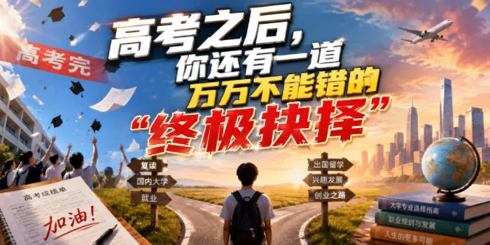 付费文章：高考之后，你还有一道万万不能错的“终极抉择”-小优资源网