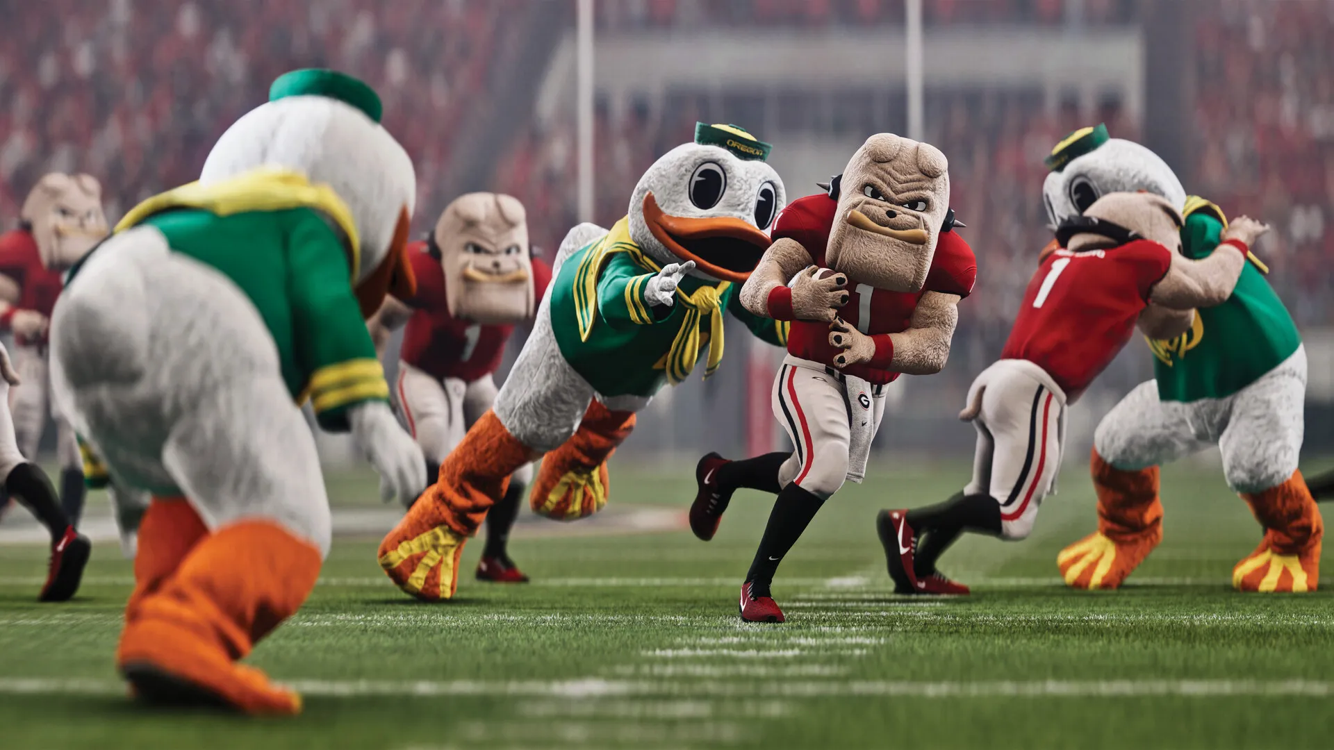 EA SPORTS大学橄榄球27/EA SPORTS College Football 27 新游发布 EA SPORTS大学橄榄球27/EA SPORTS College Football 27 新游发布