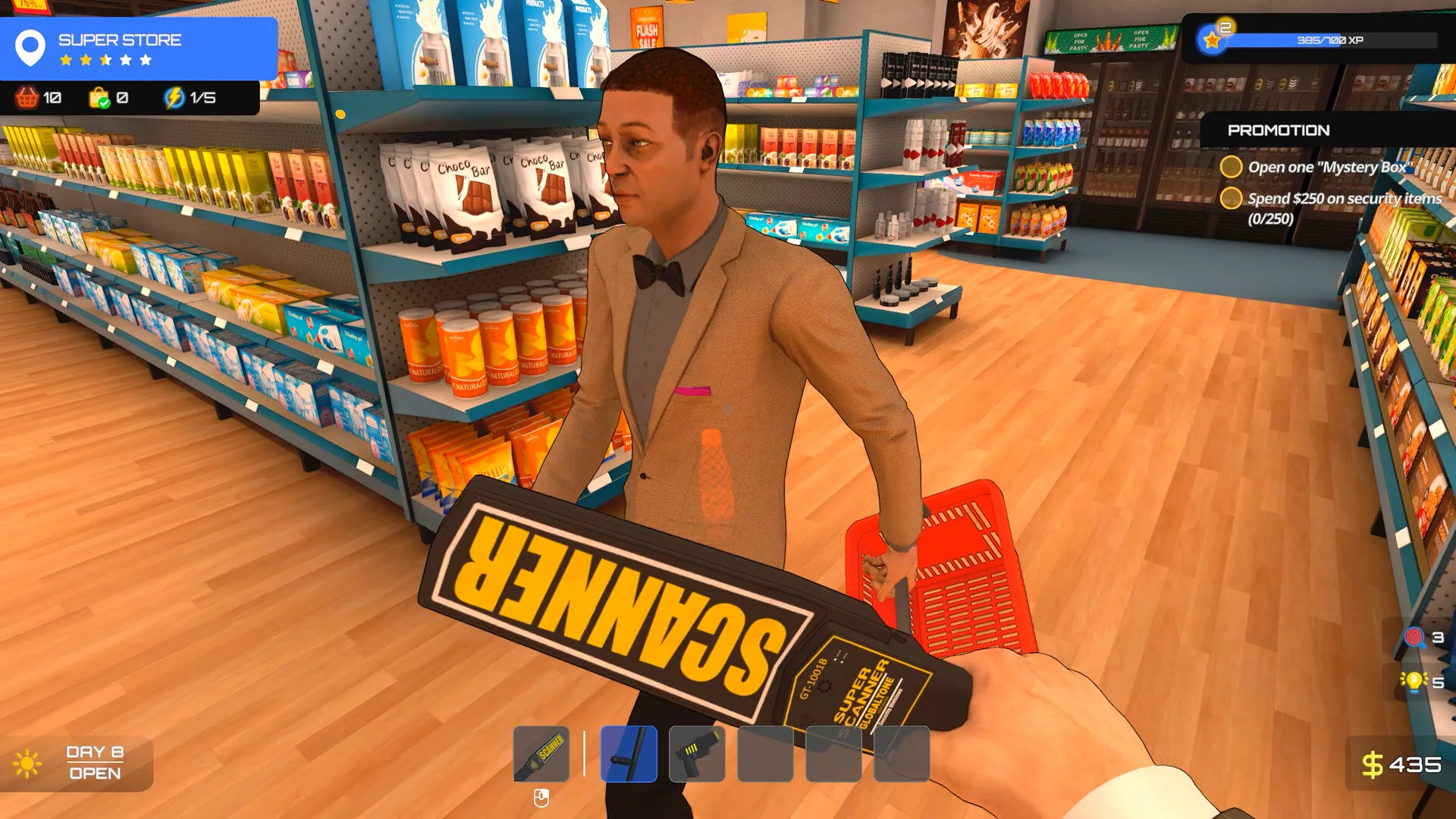 超市保安模拟器/Supermarket Guard Simulator 新游发布 超市保安模拟器/Supermarket Guard Simulator 新游发布