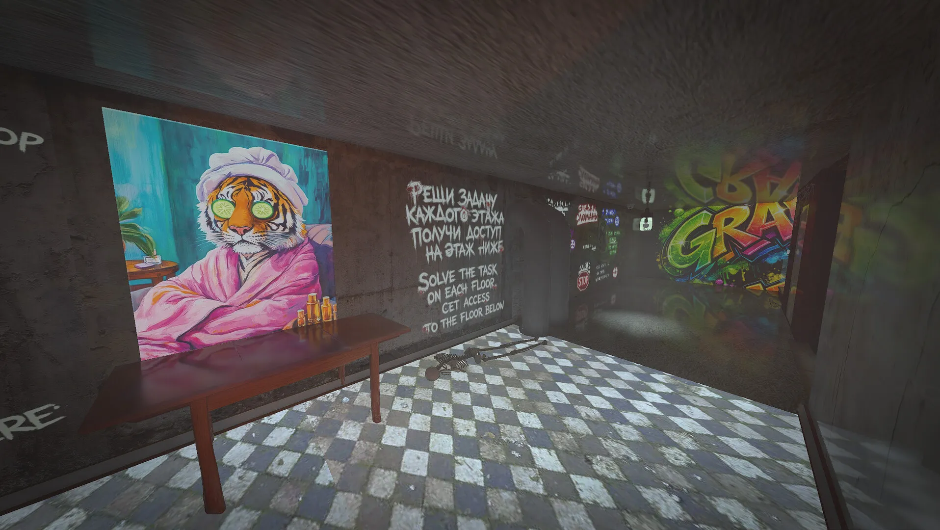 楼层异常/Floor Glitch 新游发布 楼层异常/Floor Glitch 新游发布