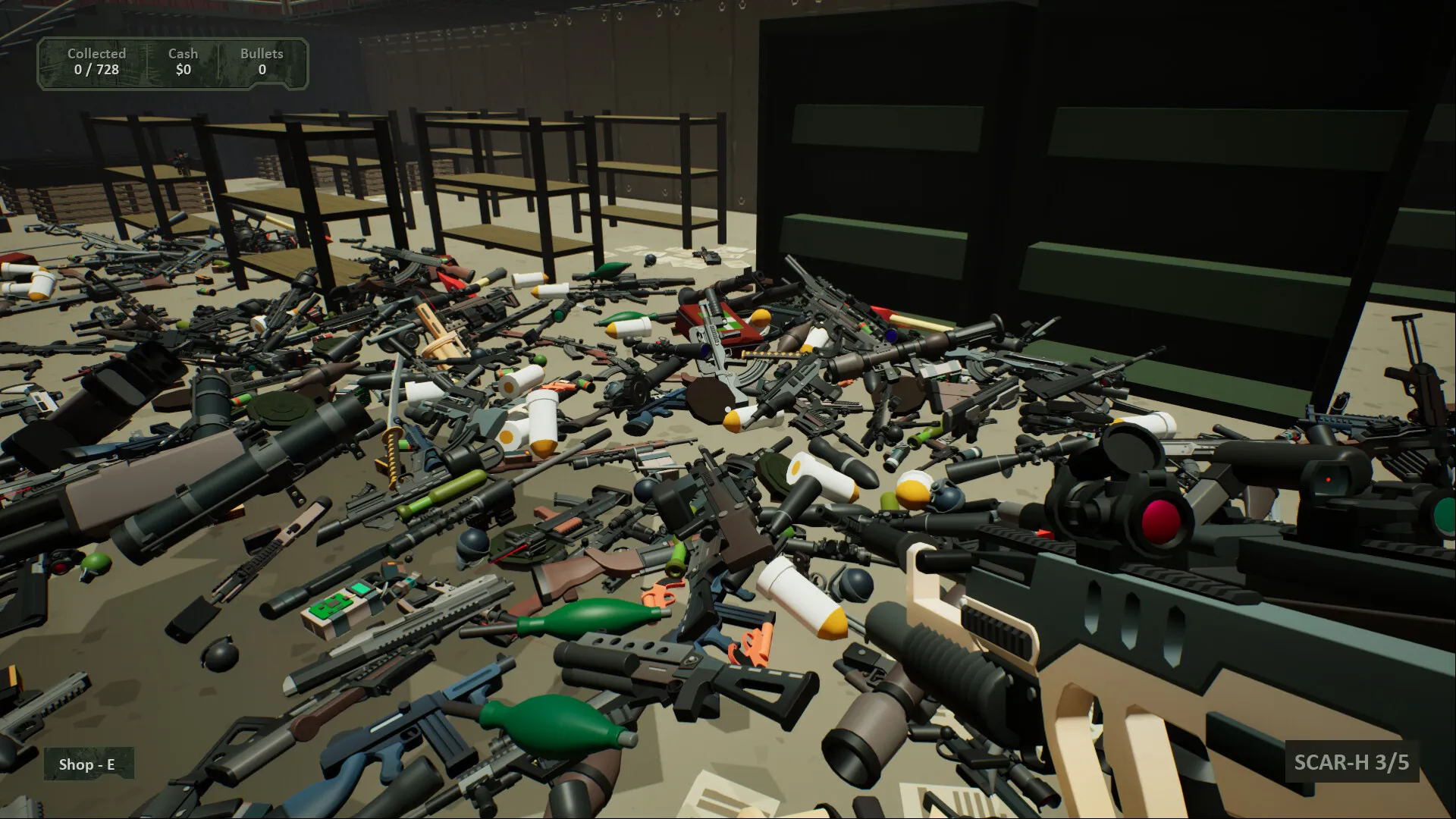 枪械整理:收纳归位/Sort Them Guns: Tidy Up 新游发布-小优资源网