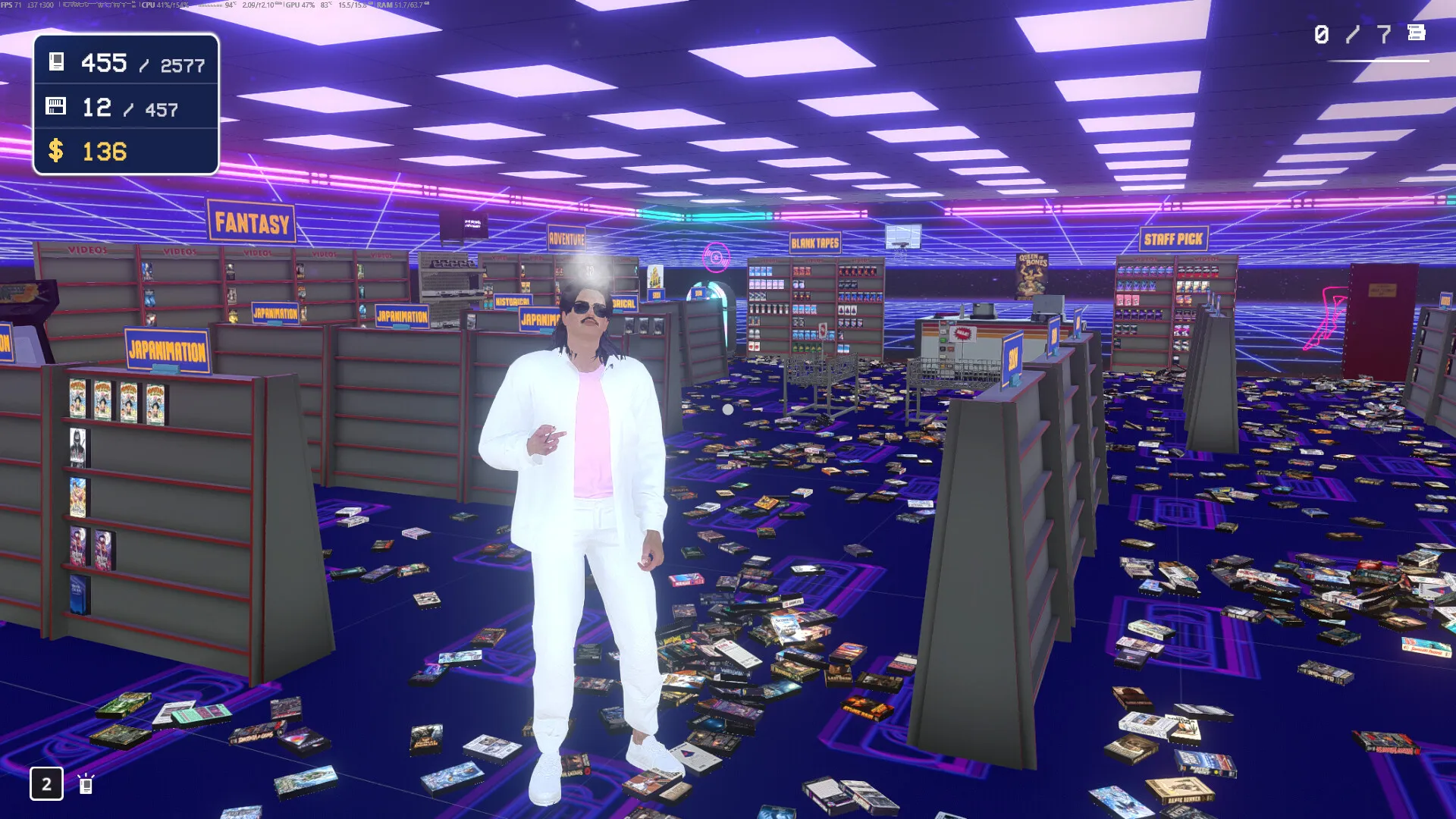 录像带大整理/VHS Chaos: Tidy Up! 新游发布 录像带大整理/VHS Chaos: Tidy Up! 新游发布