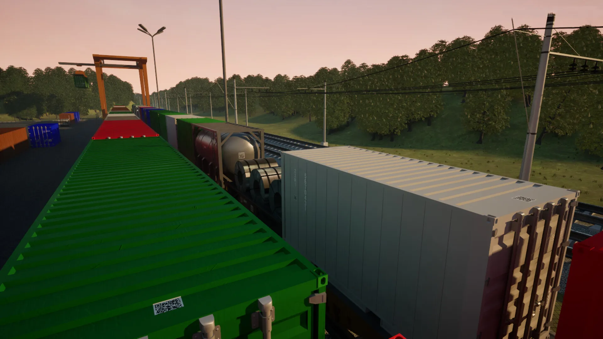 集装箱码头模拟器/Container Terminal Simulator 新游发布