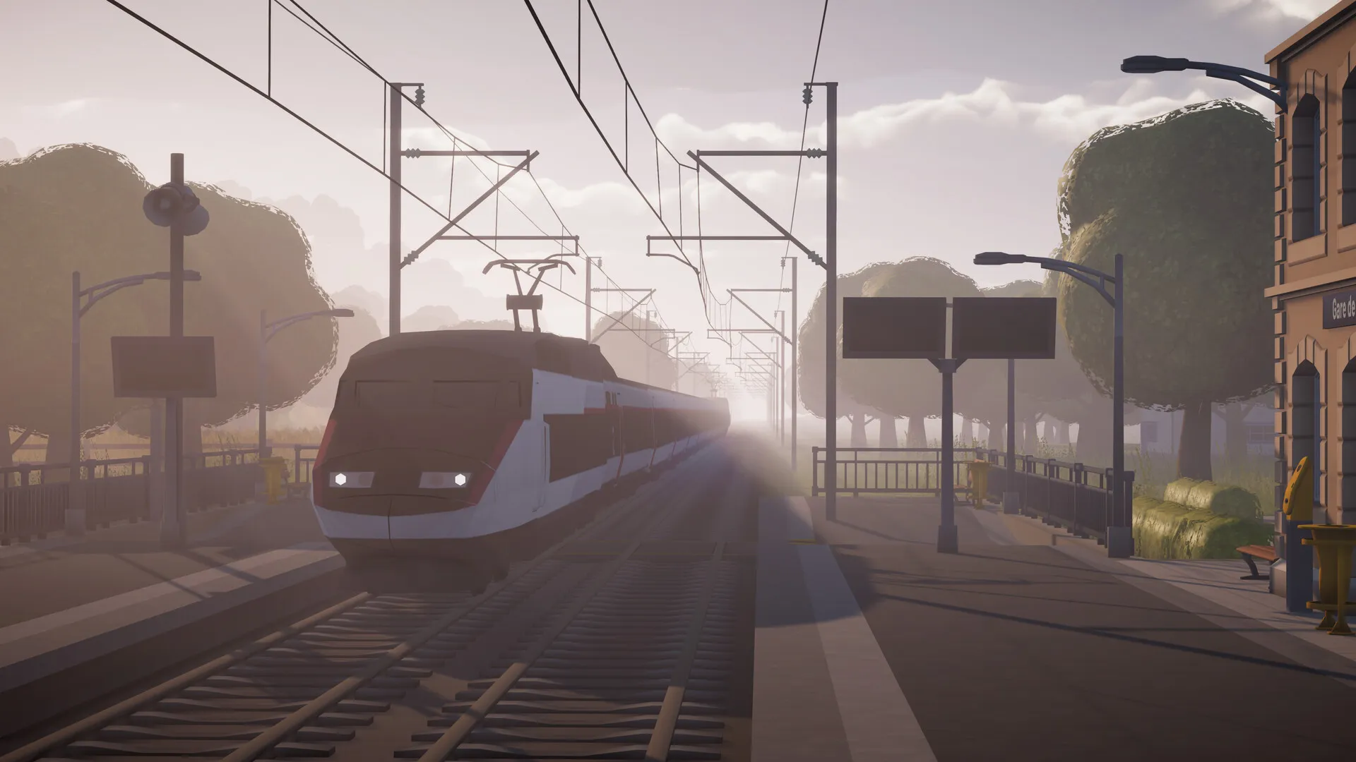 火车站大亨/Train Station Tycoon 新游发布-小优资源网