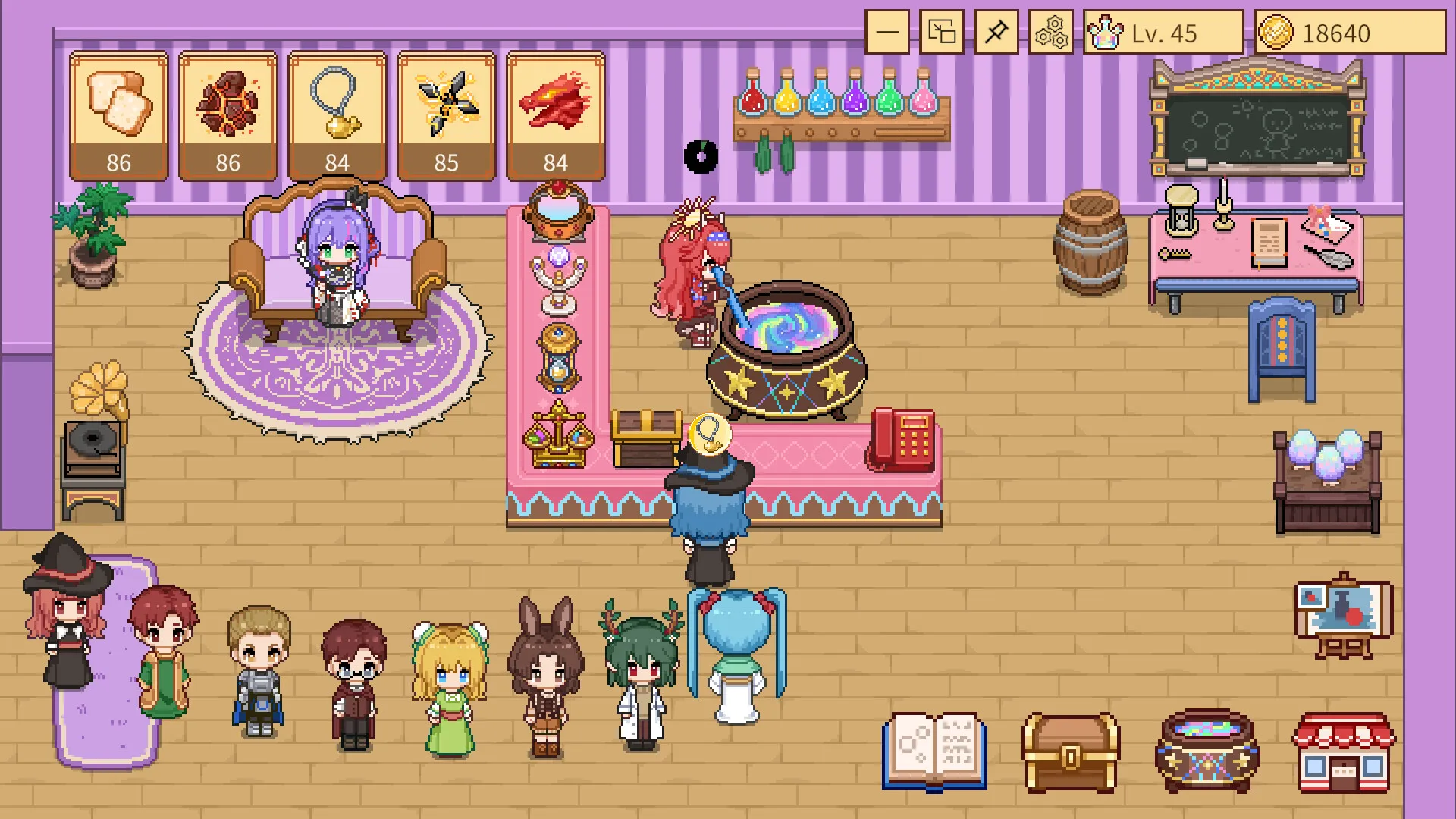 曙炚炼金杂货铺/Idle: Shuguang's Alchemy Store 新游发布 曙炚炼金杂货铺/Idle: Shuguang's Alchemy Store 新游发布