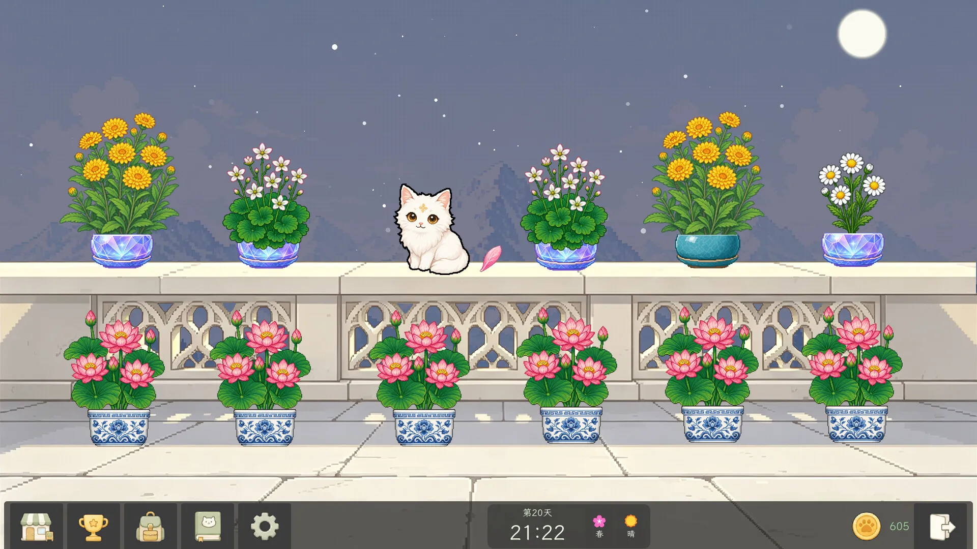 花开猫来/Bloom Cats 新游发布-小优资源网