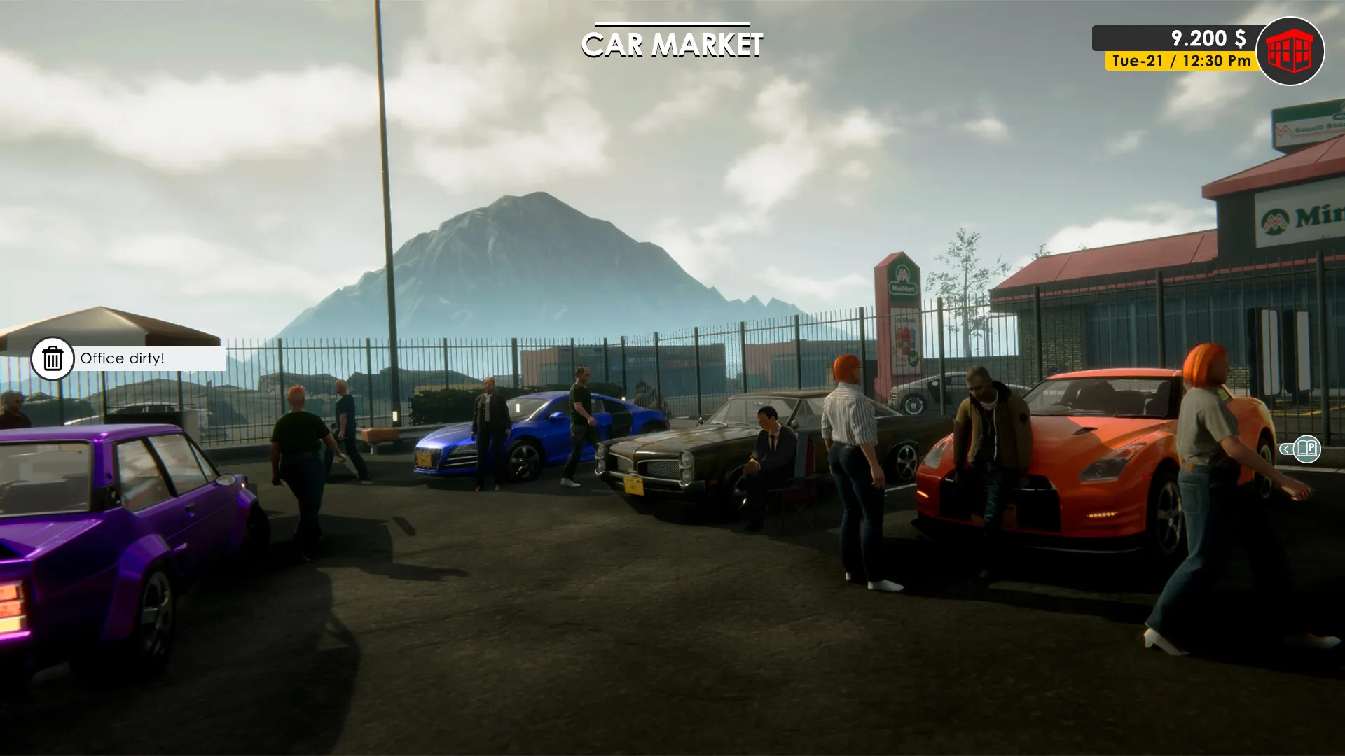 汽车买卖模拟器2023/Car For Sale Simulator 2023 版本更新