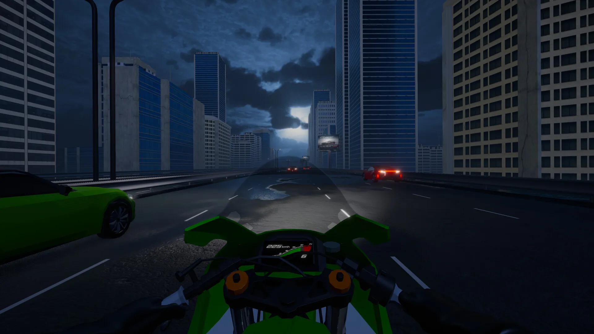 摩托车夜行/Motorcycle Night Ride 新游发布 摩托车夜行/Motorcycle Night Ride 新游发布