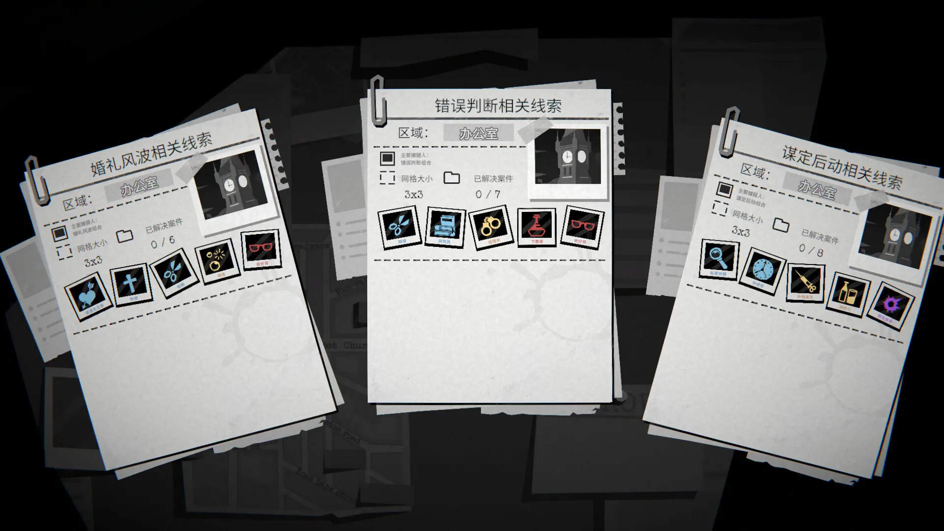 侦探杀:罪恶之城/Dupery: A Game of Solo Deduction 新游发布 侦探杀:罪恶之城/Dupery: A Game of Solo Deduction 新游发布