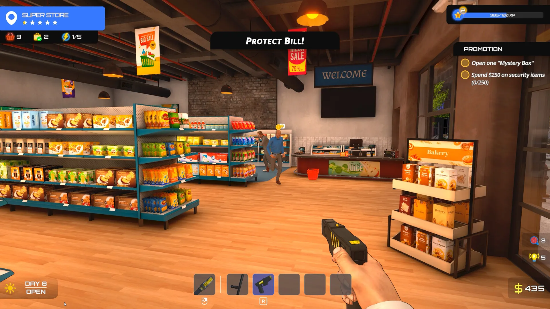 超市保安模拟器/Supermarket Guard Simulator 新游发布 超市保安模拟器/Supermarket Guard Simulator 新游发布