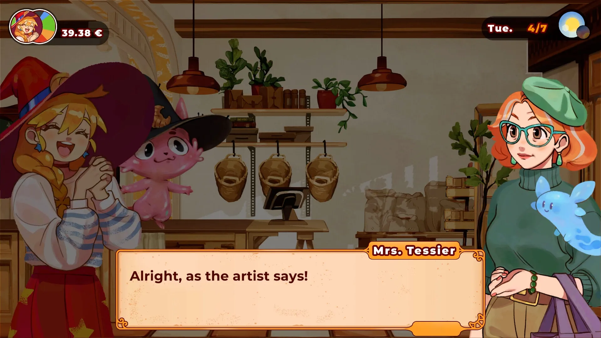 魔女的面包房/The Witch's Bakery 新游发布