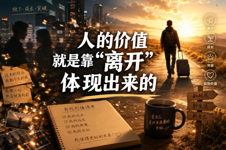 付费文章:人的价值就是靠“离开”体现出来的-小优资源网