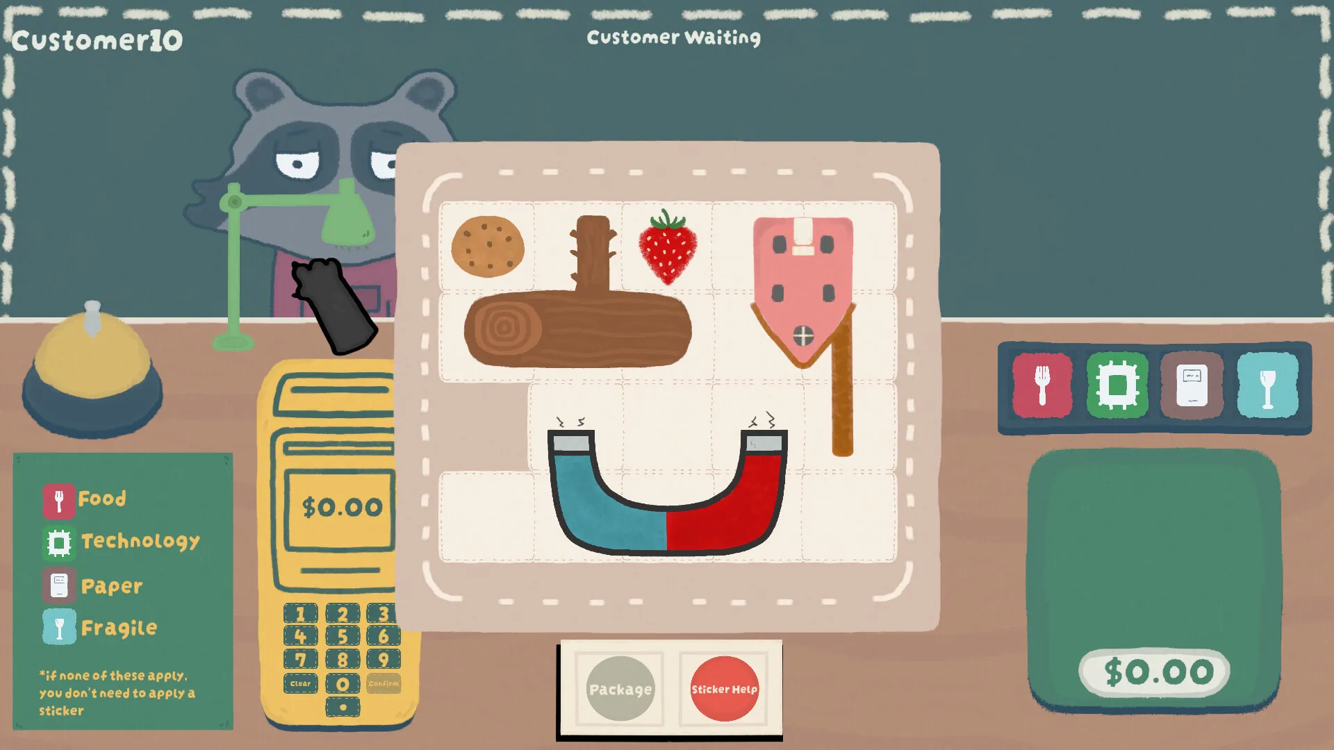 浣熊打包店/Raccoon Packer: A Cozy Puzzle Game-小优资源网
