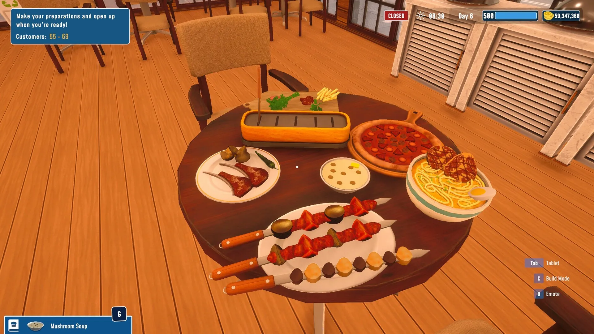烤串大厨! 餐厅模拟器/Kebab Chefs! - Restaurant Simulator 烤串大厨! 餐厅模拟器/Kebab Chefs! - Restaurant Simulator
