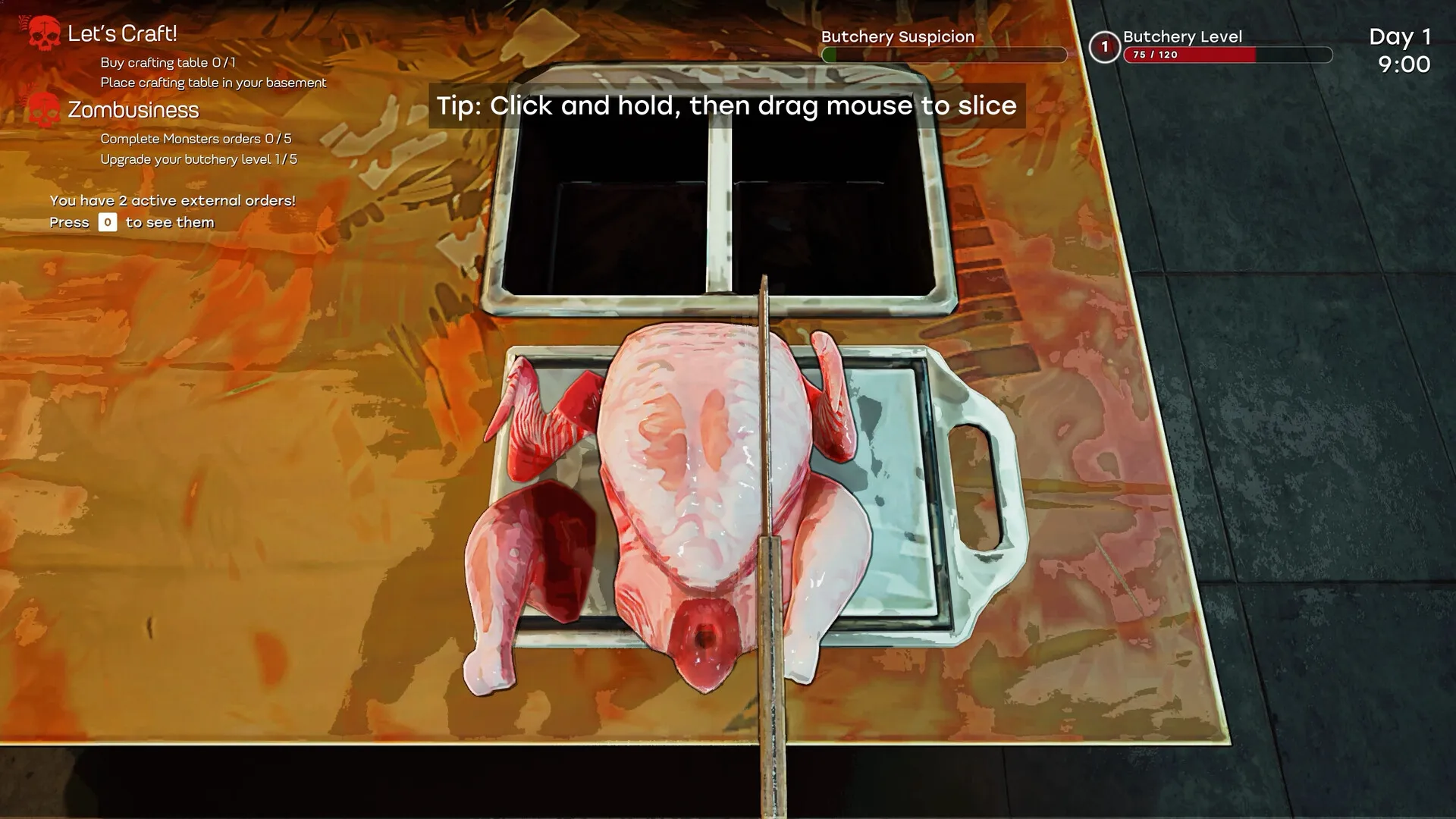 僵尸屠夫模拟器/ZOMBUTCHER: Monster Business Simulator
