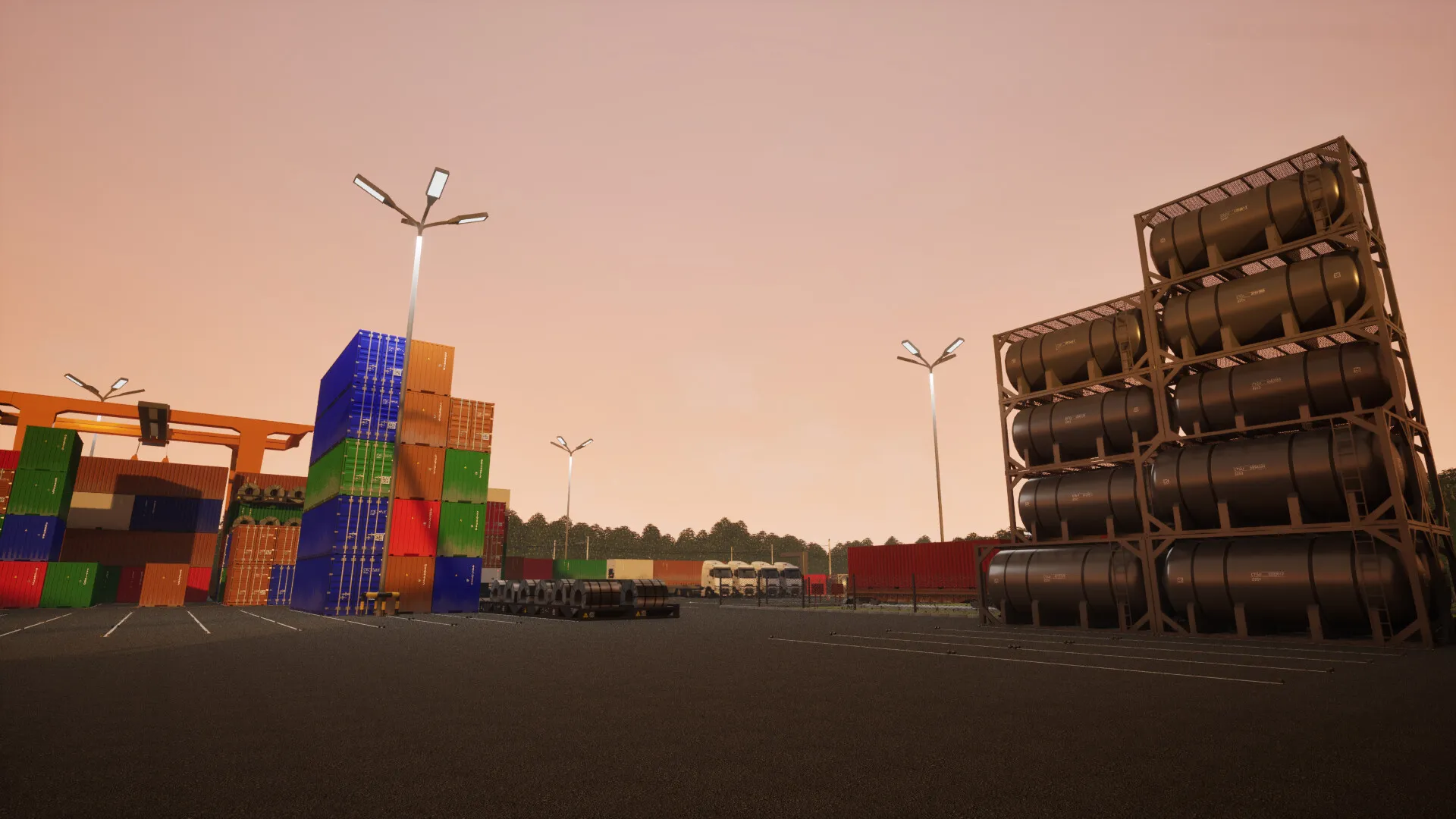 集装箱码头模拟器/Container Terminal Simulator 新游发布