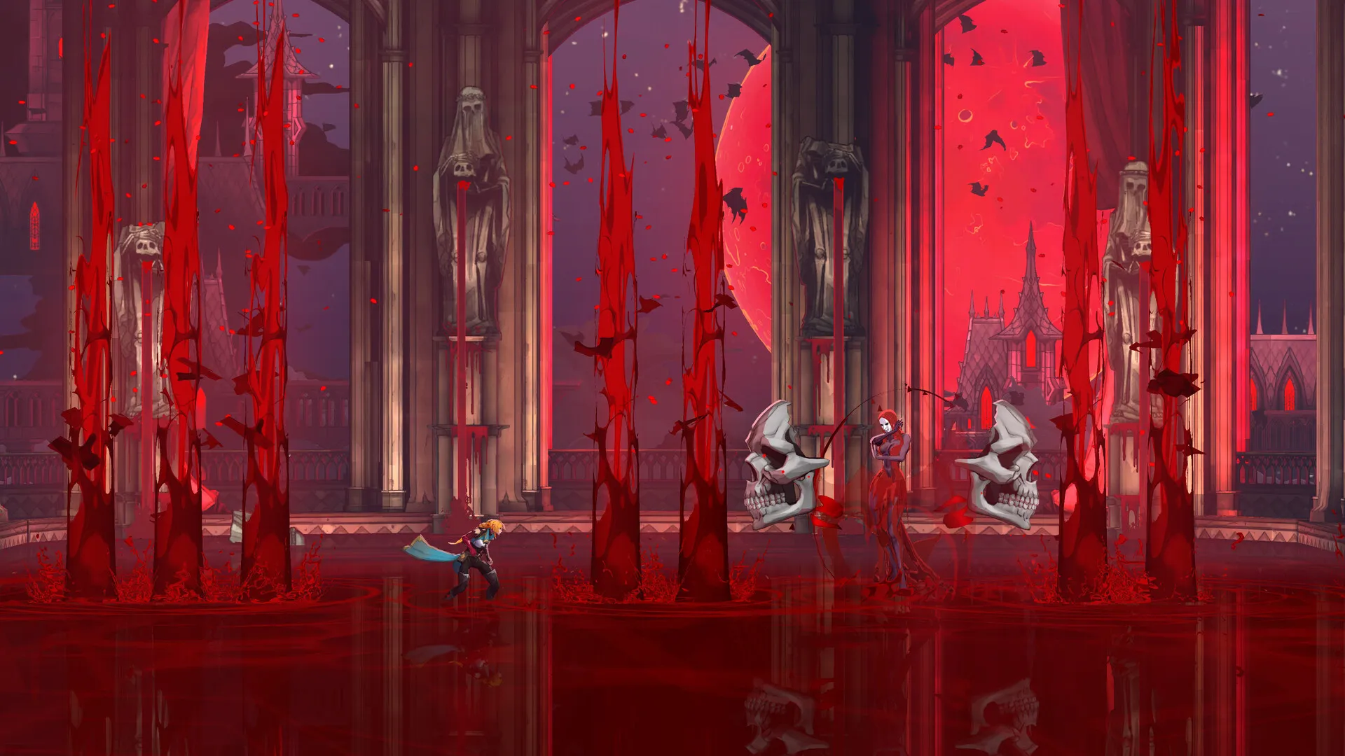 恶魔城:贝尔蒙特的诅咒/Castlevania: Belmont's Curse 新游发布 恶魔城:贝尔蒙特的诅咒/Castlevania: Belmont's Curse 新游发布