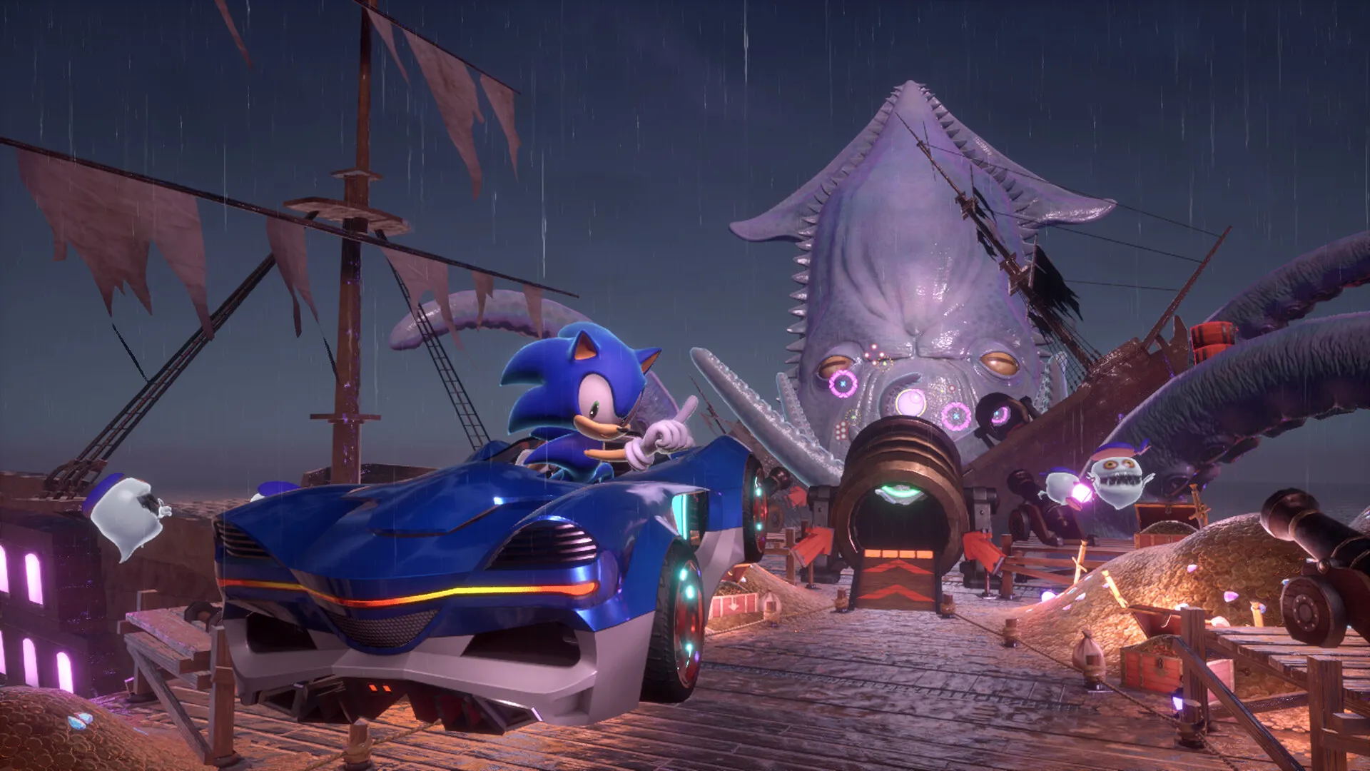 索尼克赛车 交叉世界-虚拟机版/Sonic Racing: CrossWorlds HYPERVISOR
