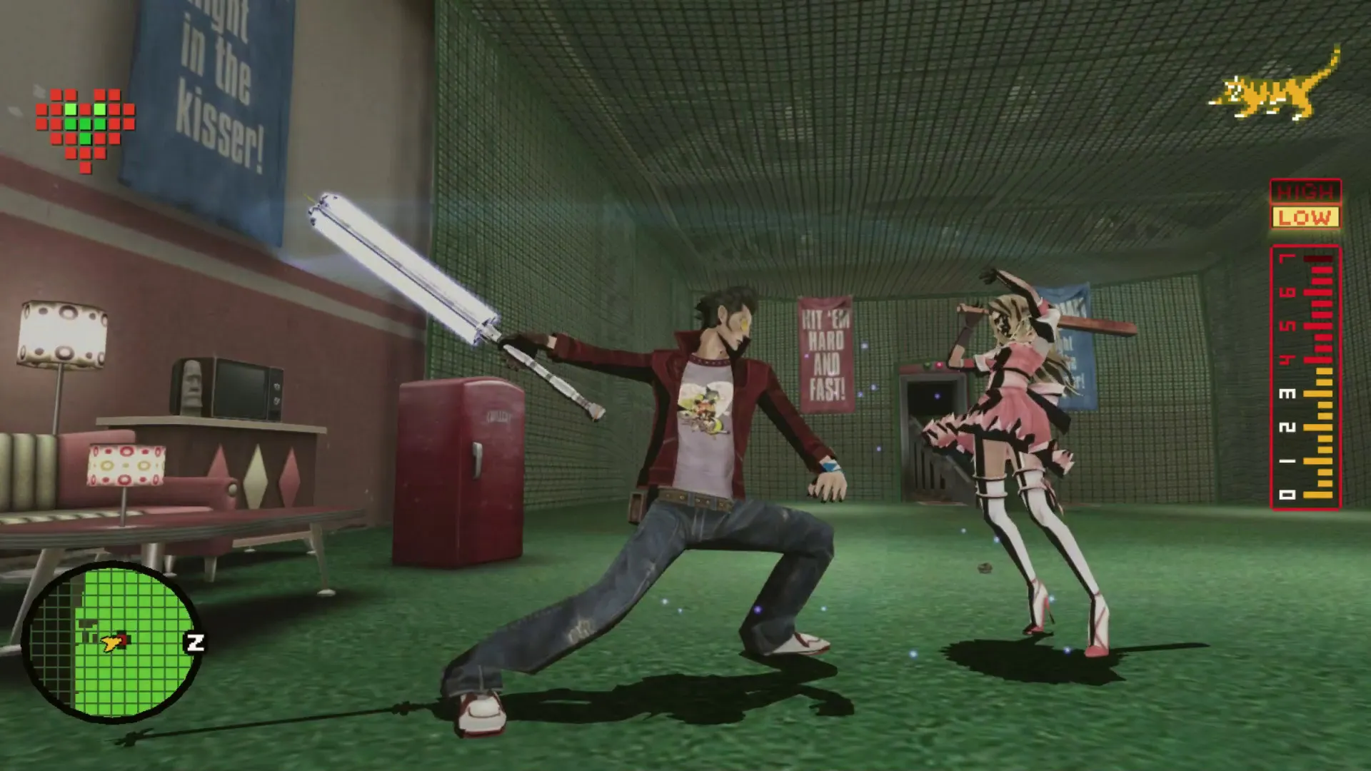英雄不在/No More Heroes-小优资源网