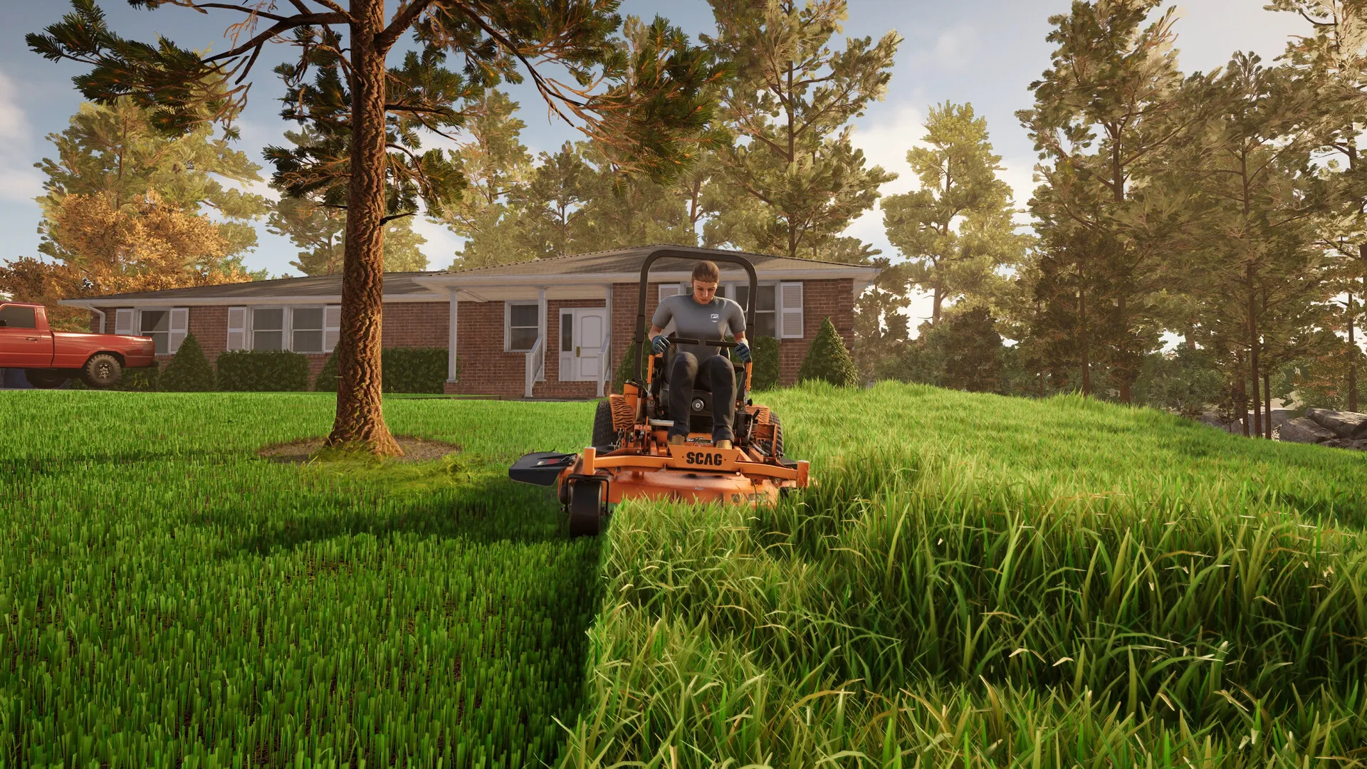 割草模拟器2/Lawn Mowing Simulator 2 新游发布