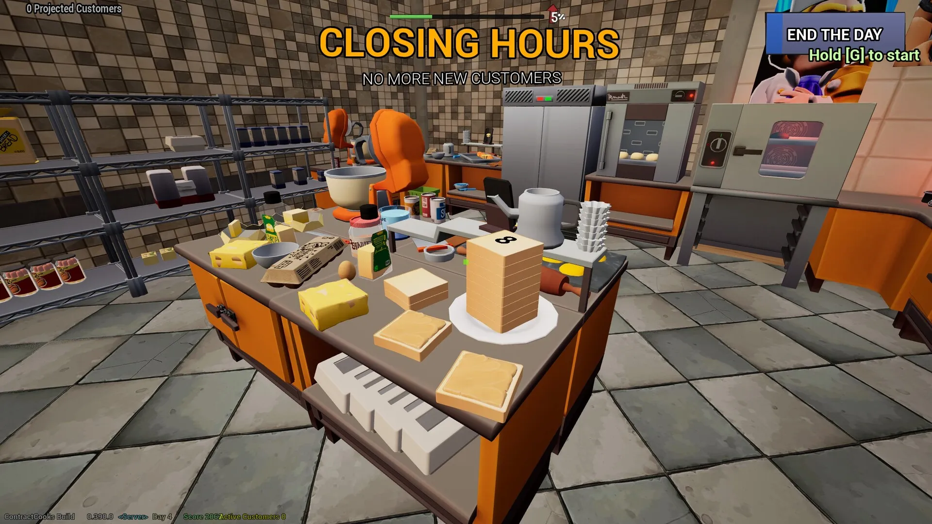 契约厨师/Contract Cooks 新游发布 契约厨师/Contract Cooks 新游发布