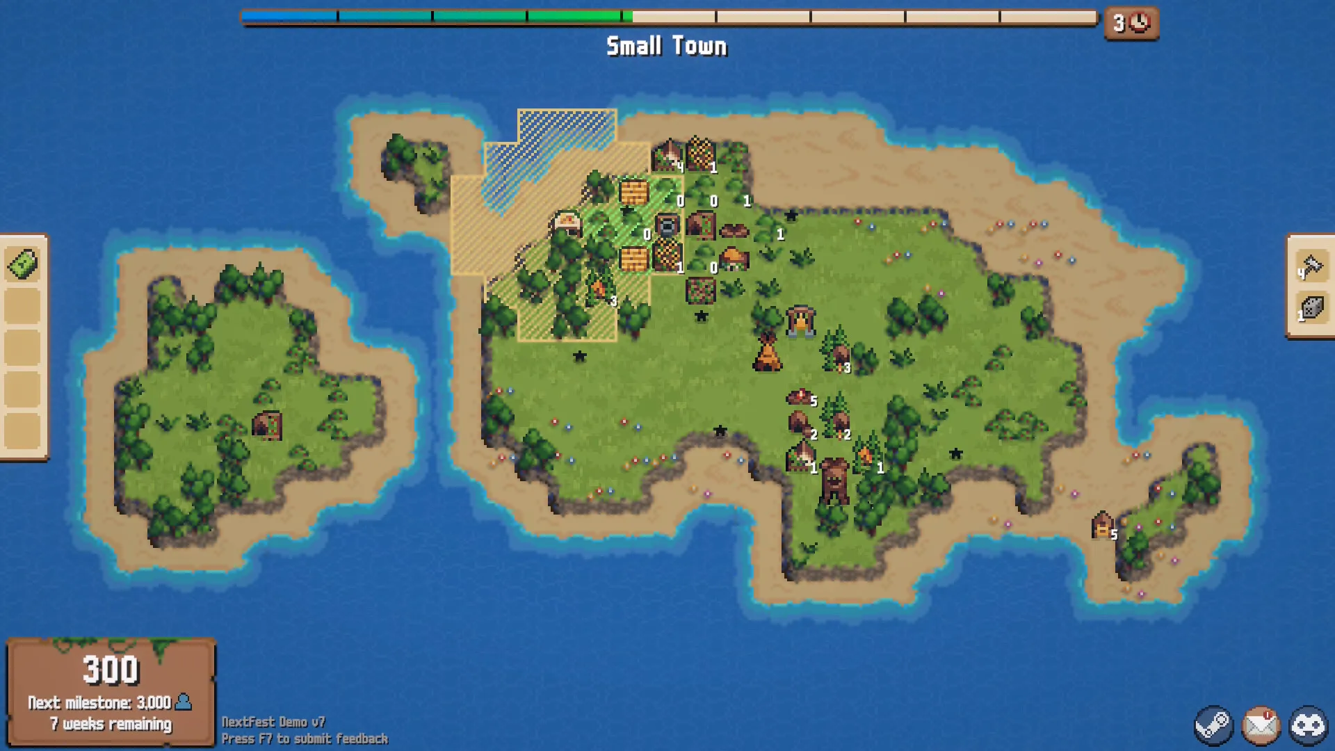 连锁城邦: 类Rogue城市营造游戏/Combolands: Roguelike Citybuilder 新游发布-小优资源网