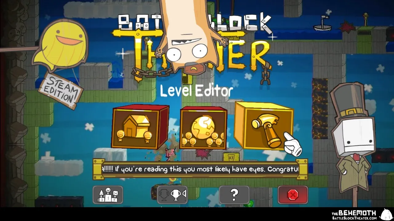 战斗砖块剧场/战斗方块剧场/BattleBlock Theater-小优资源网