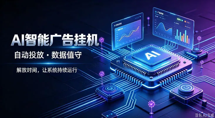 AI智能广告挂G|全自动广告任务运营项目拆解,解放时间解放双手,让系统持续运行【揭秘】-小优资源网