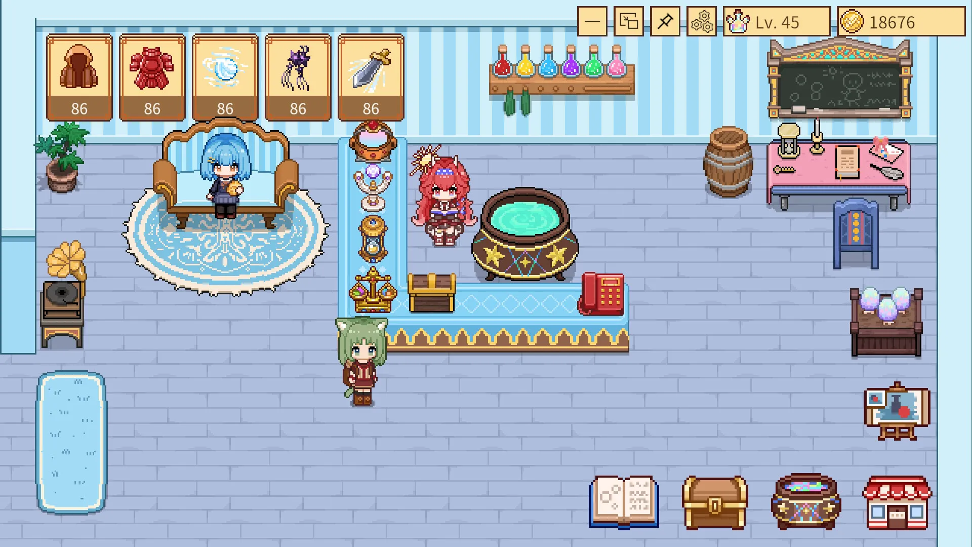 曙炚炼金杂货铺/Idle: Shuguang's Alchemy Store 新游发布 曙炚炼金杂货铺/Idle: Shuguang's Alchemy Store 新游发布