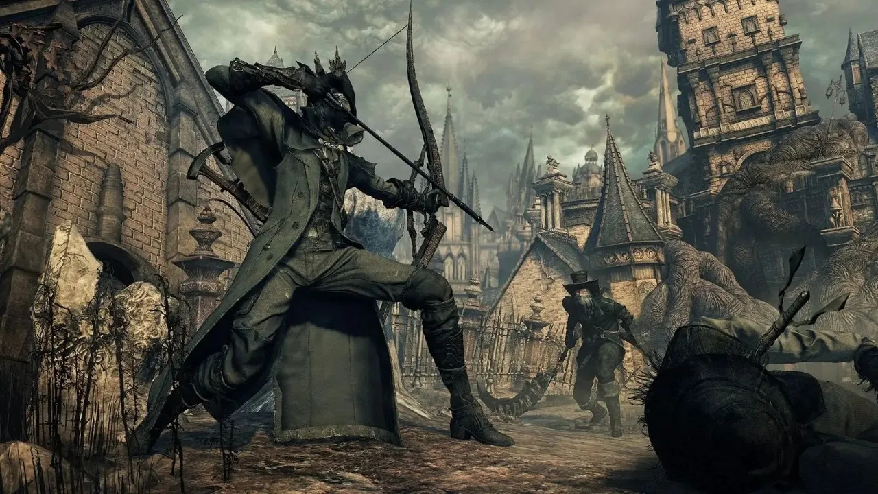 血源诅咒:老猎人/Bloodborne The Old Hunters Edition 新游发布-小优资源网