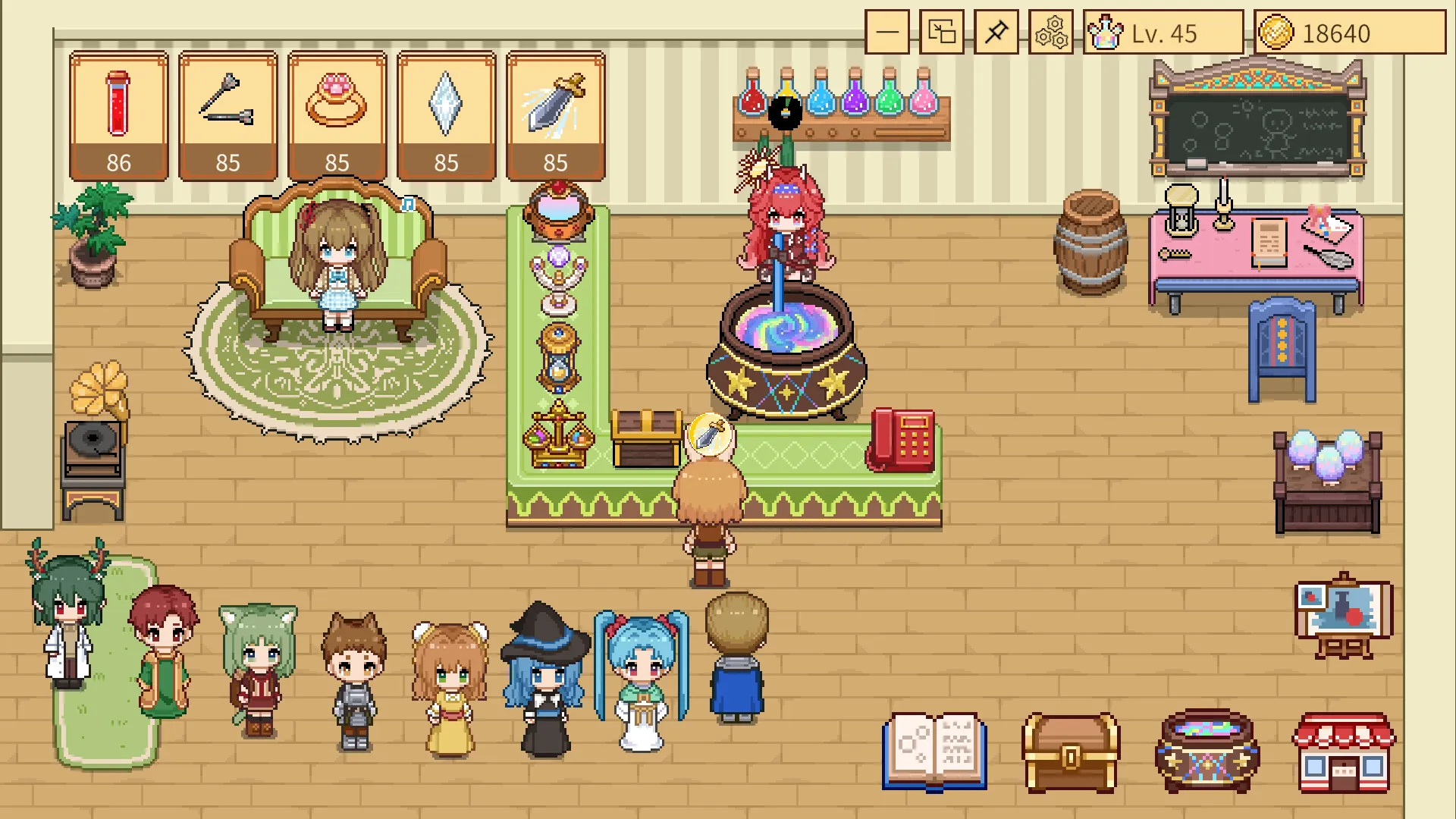 曙炚炼金杂货铺/Idle: Shuguang's Alchemy Store 新游发布 曙炚炼金杂货铺/Idle: Shuguang's Alchemy Store 新游发布