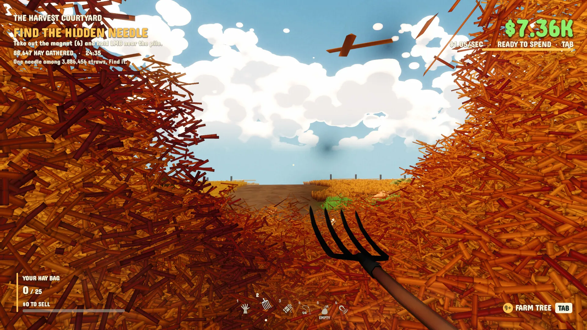 大海捞针模拟器/A Game About Needle In A Haystack 新游发布 大海捞针模拟器/A Game About Needle In A Haystack 新游发布