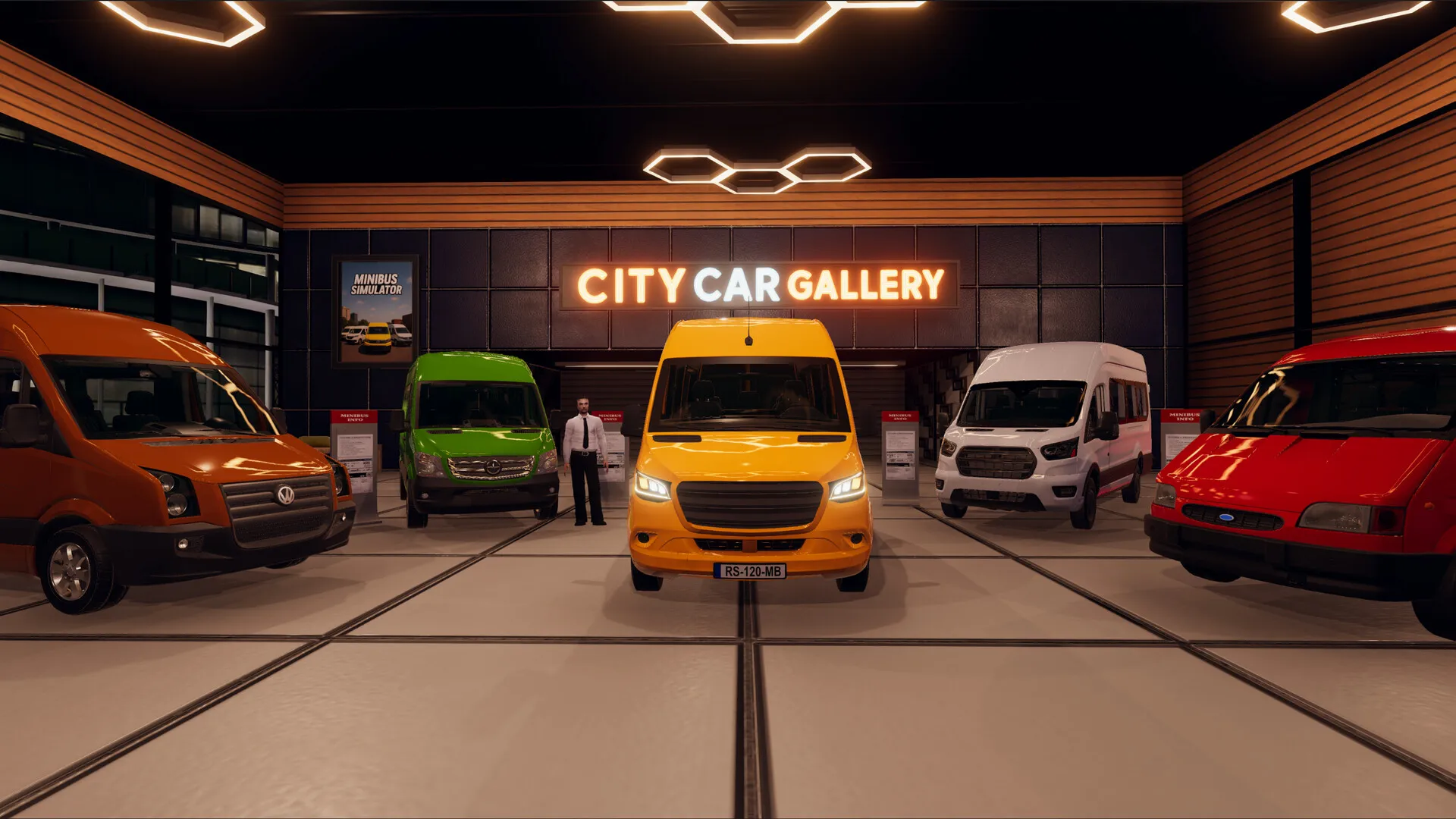小巴模拟器/Minibus Simulator 新游发布