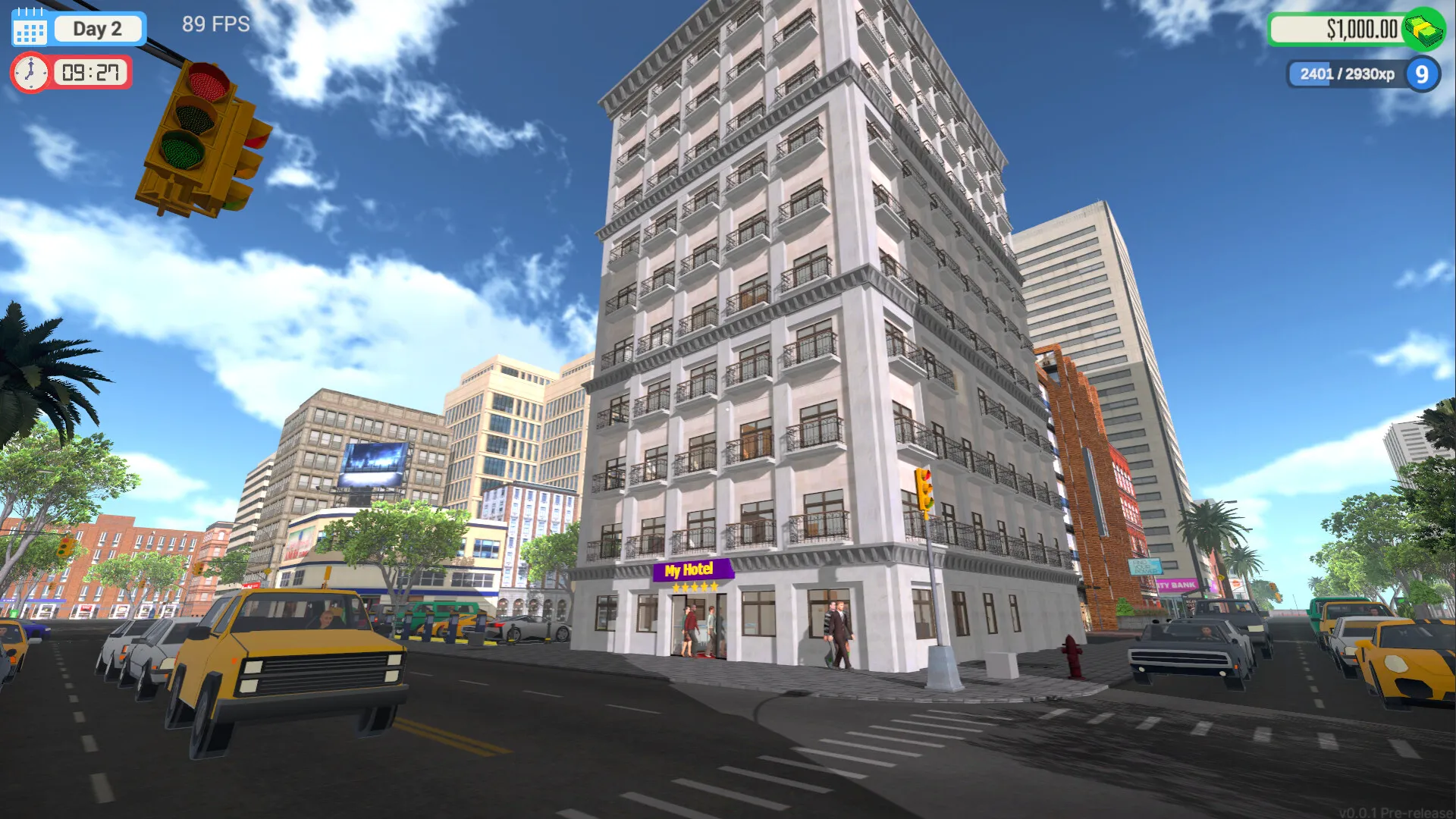 酒店经理模拟器/Hotel Manager Simulator 新游发布-小优资源网