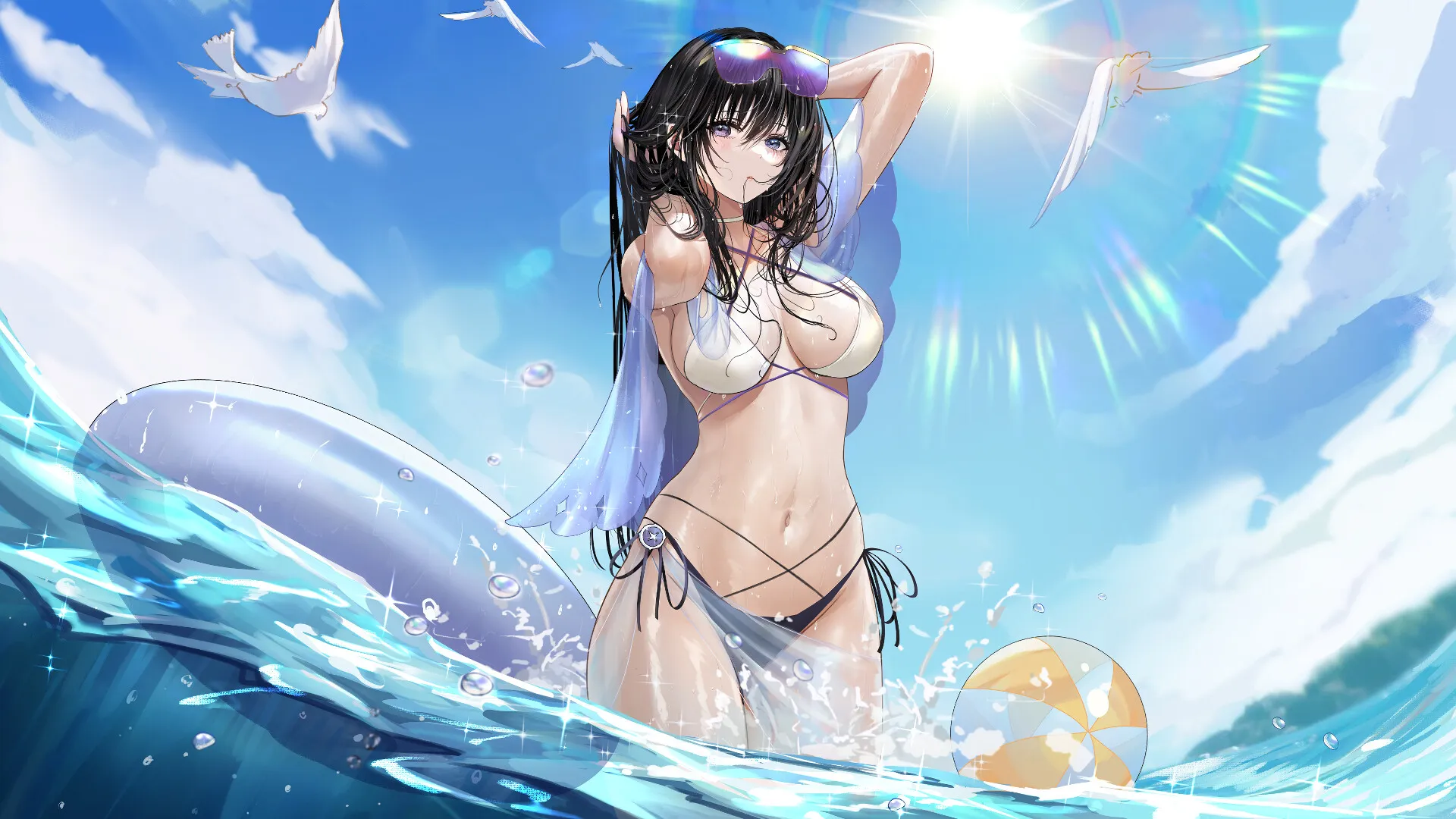 侵染:有你存在的夏日/Summer Delusion: The Girl Only I Can See 新游发布 侵染:有你存在的夏日/Summer Delusion: The Girl Only I Can See 新游发布