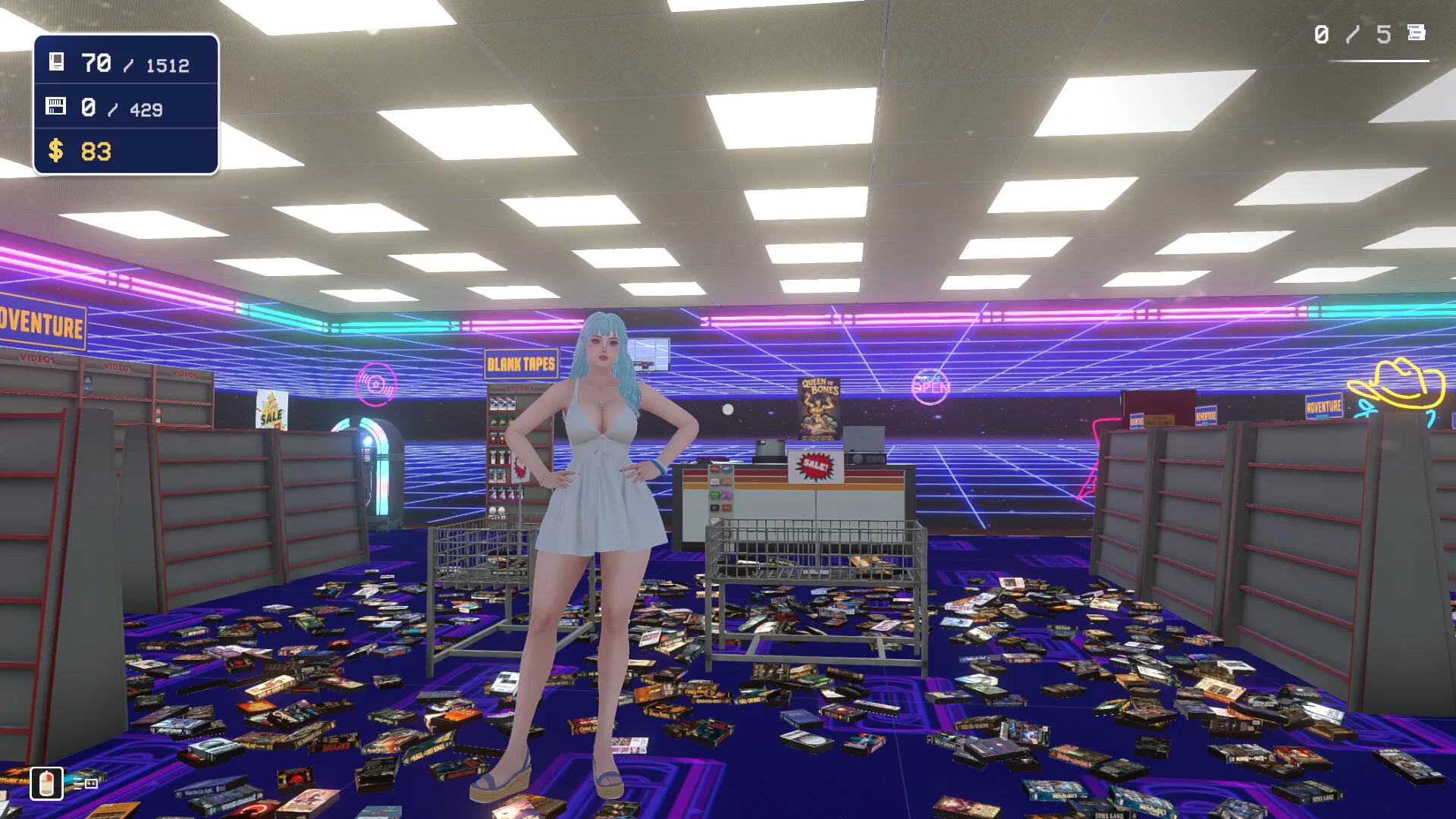 录像带大整理/VHS Chaos: Tidy Up! 新游发布 录像带大整理/VHS Chaos: Tidy Up! 新游发布