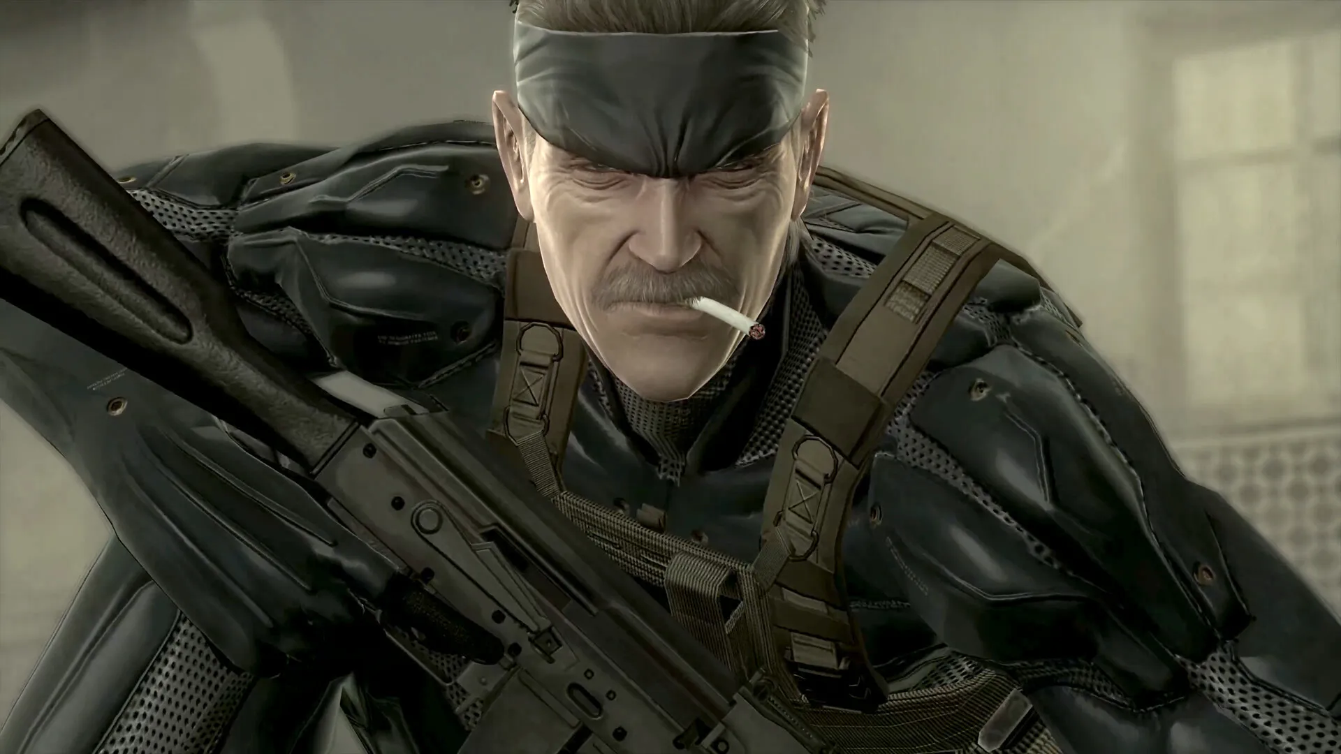 合金装备4:爱国者之枪大师合集版/METAL GEAR SOLID 4: Guns of the Patriots - Master Collection Version 新游发布 合金装备4:爱国者之枪大师合集版/METAL GEAR SOLID 4: Guns of the Patriots - Master Collection Version 新游发布