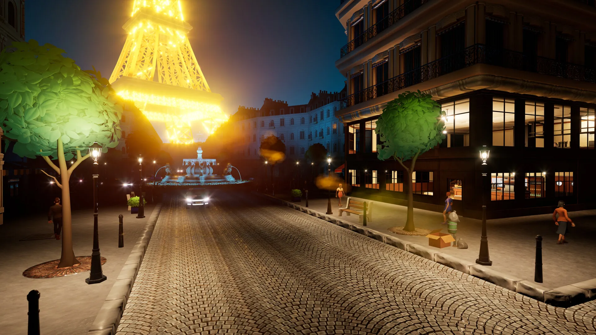 法国小馆儿模拟器/Parisian Brasserie Simulator 正式版版本更新-小优资源网